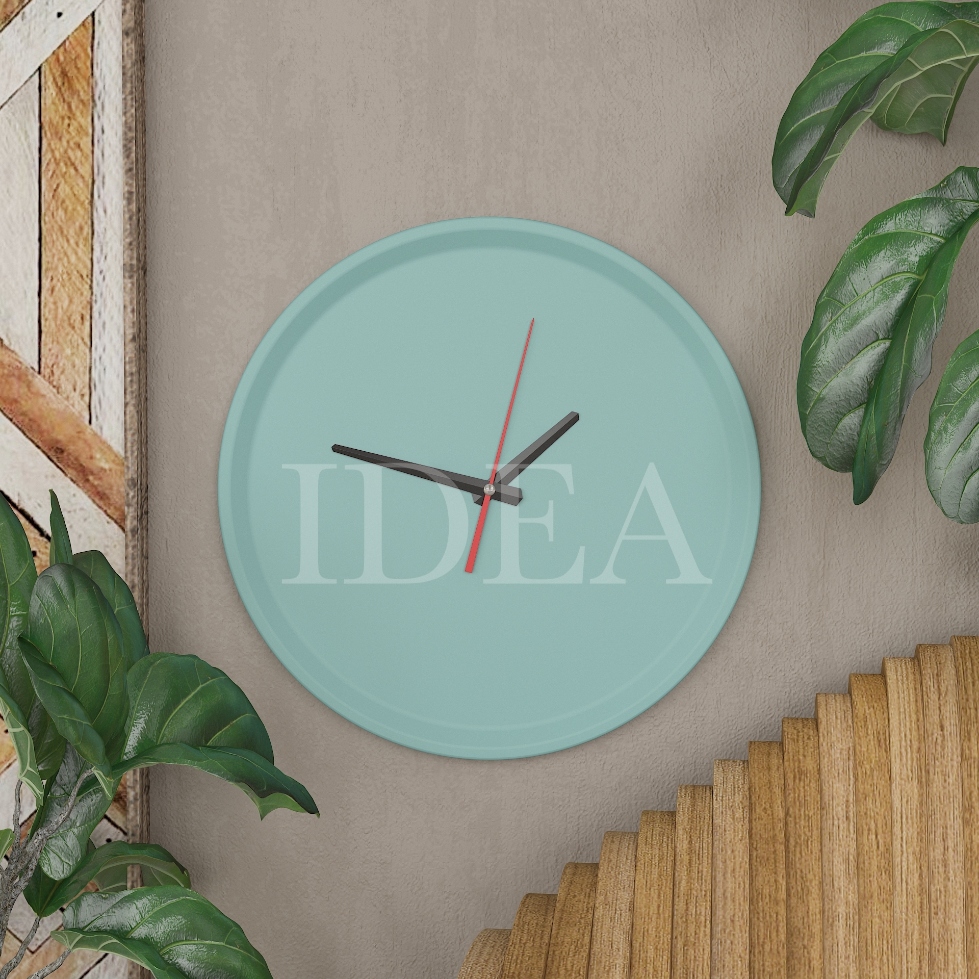 Годинник круглий Ч-2 бриз