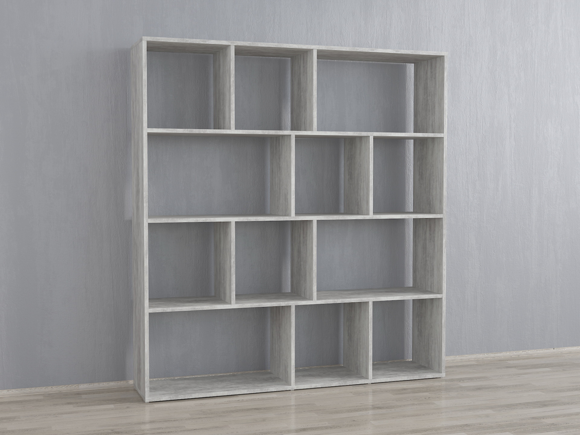 Стелаж на 12 комірок А-83 бетон