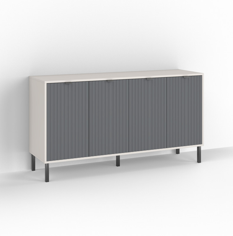 Комод П-7 Кашемір - Асфальт