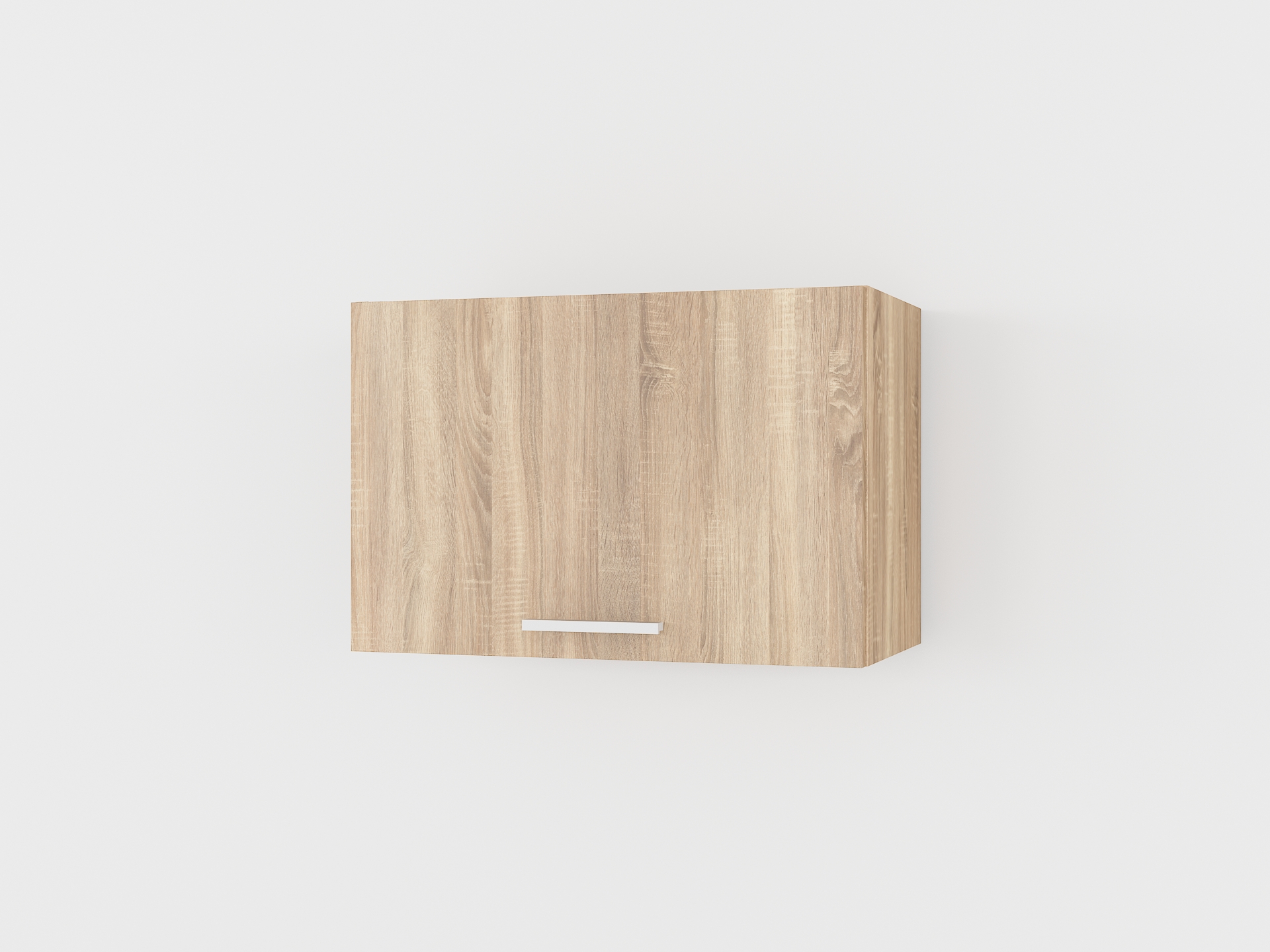 Шафа навісна 600мм, витяжка К-2 дуб сонома