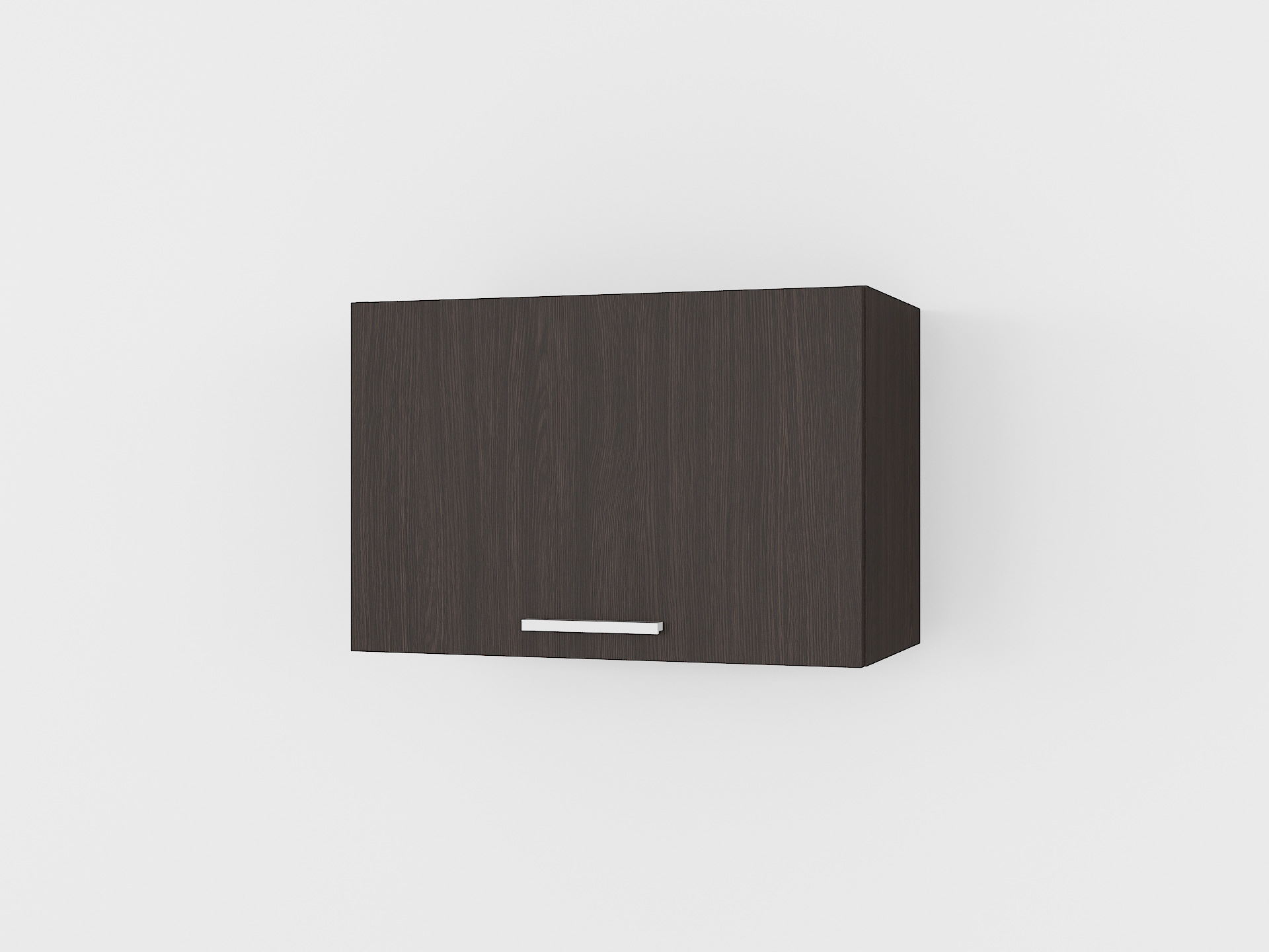 Шафа навісна 600мм, витяжка К-2 венге темний