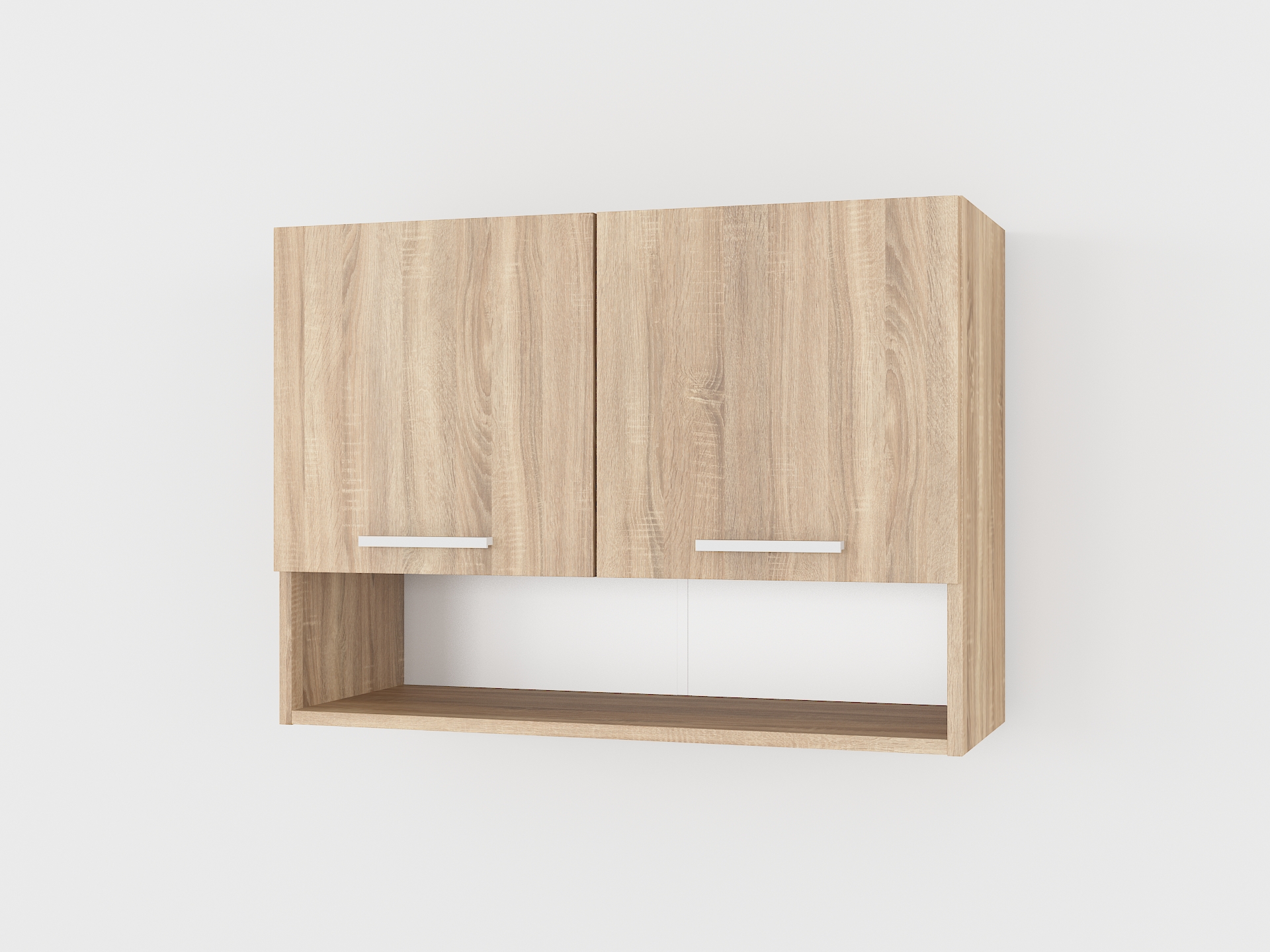 Шафа навісна з нішею 800мм К-3 дуб сонома