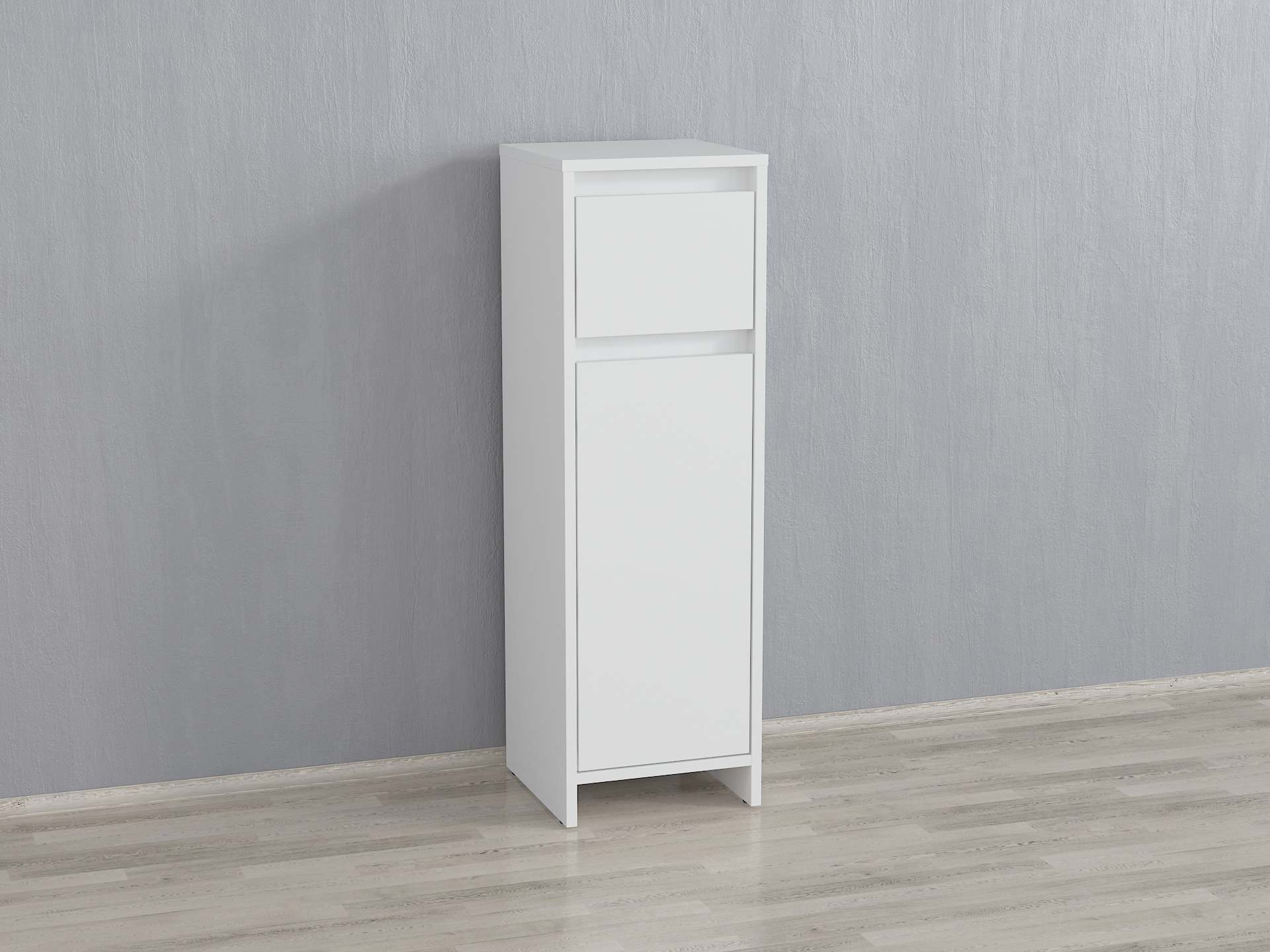 Пенал А-117 без ручок білий