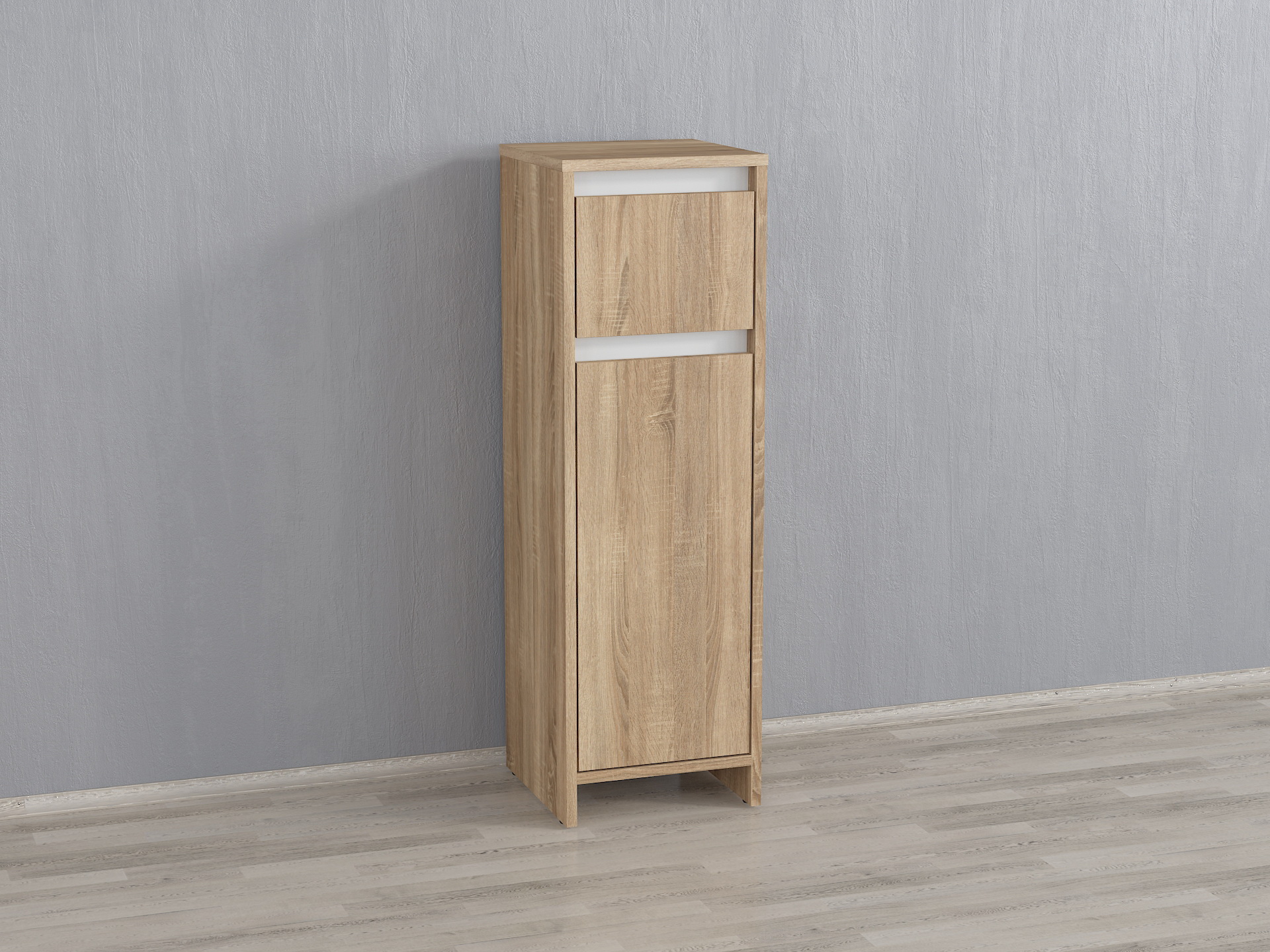 Пенал А-117 без ручок дуб сонома