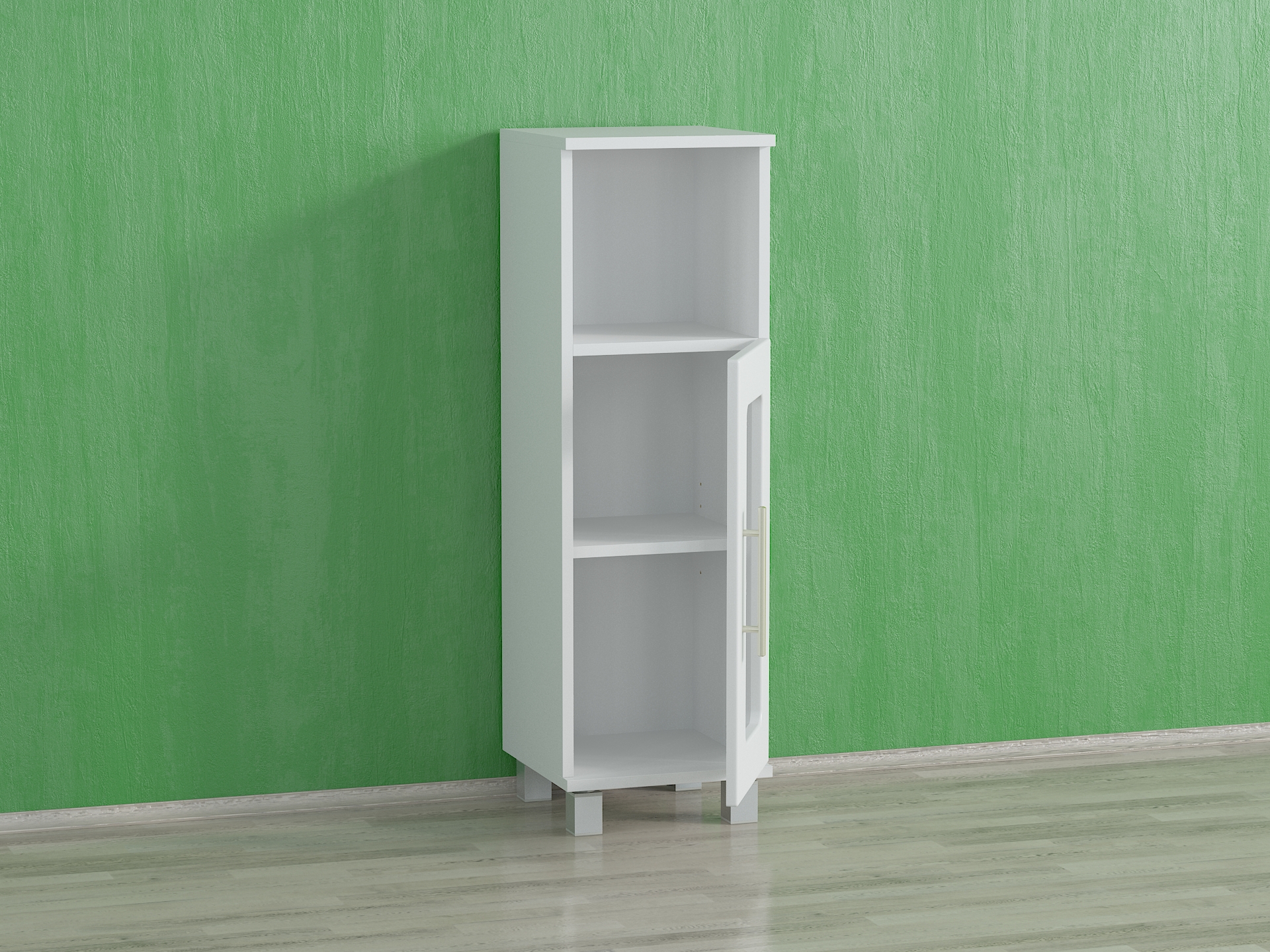 Пенал А-15 білий