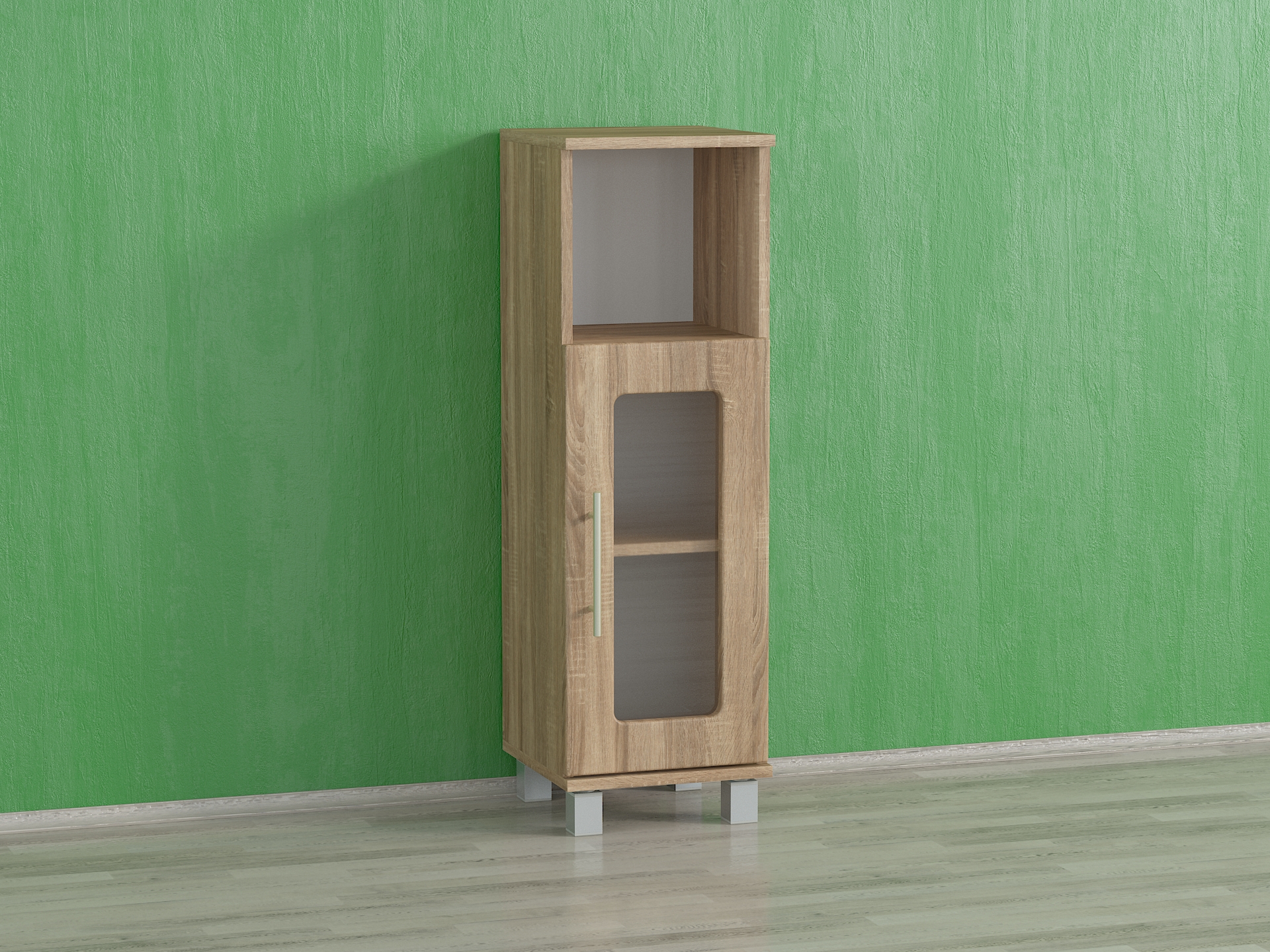 Пенал А-15 дуб сонома