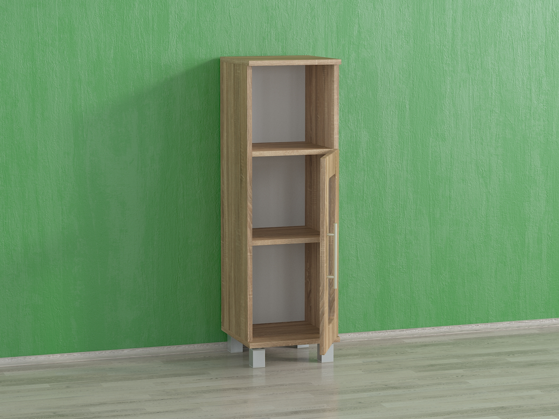 Пенал А-15 дуб сонома