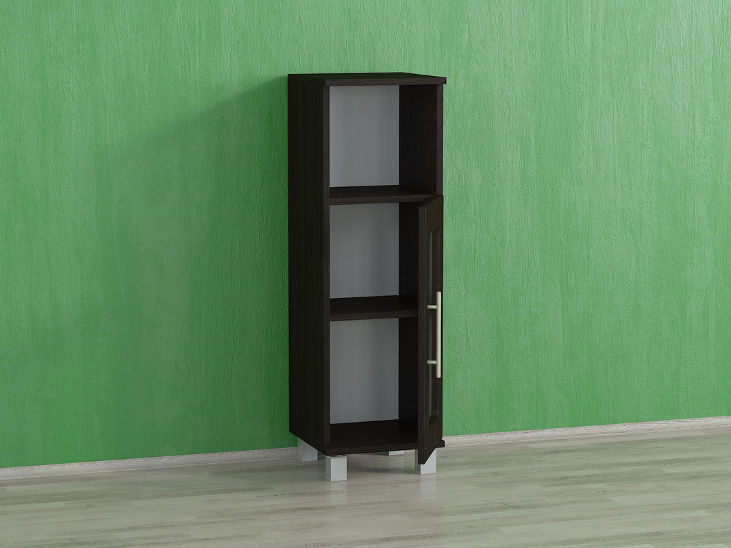 Пенал А-15 венге темний