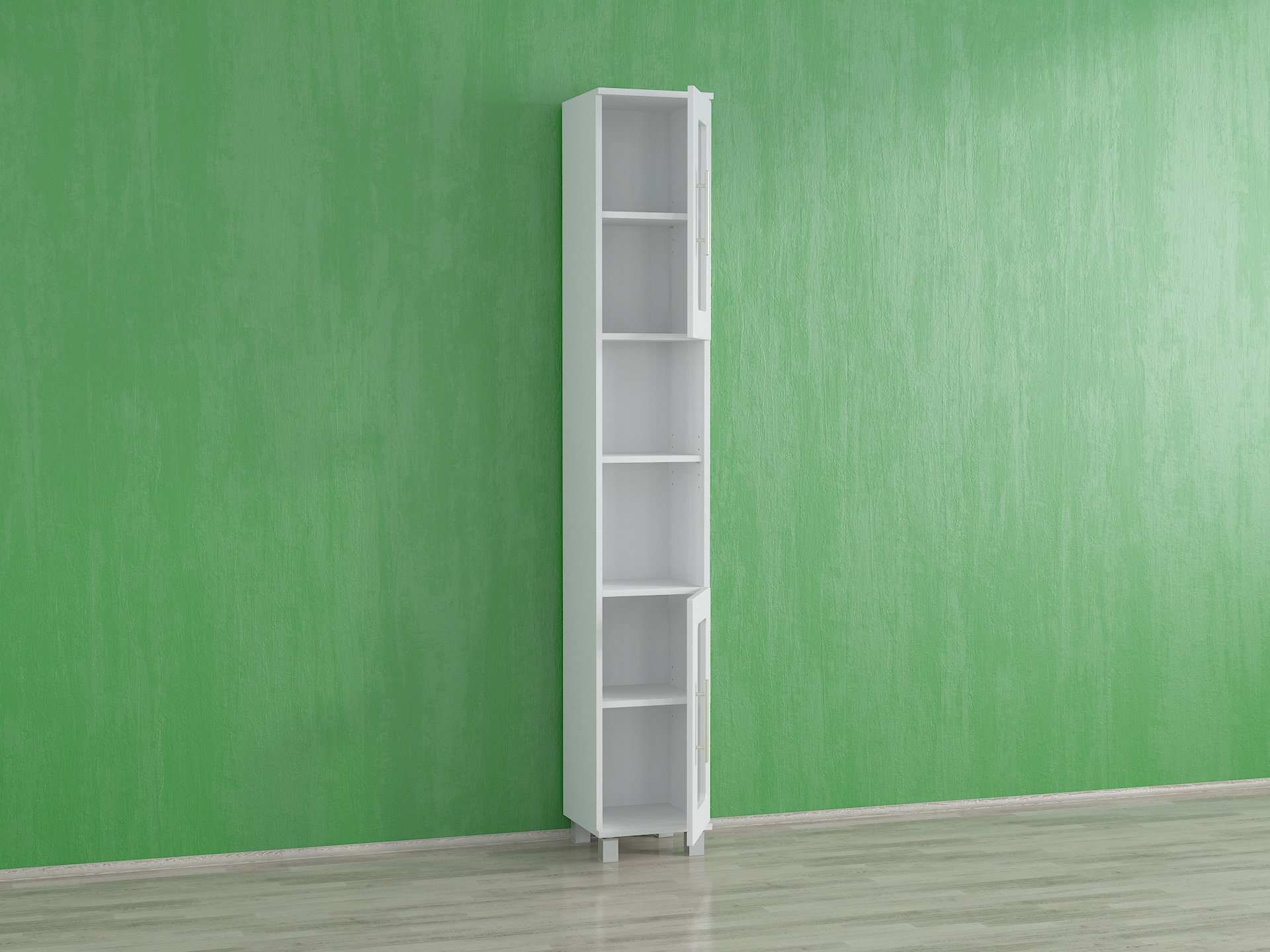 Пенал А-16 білий