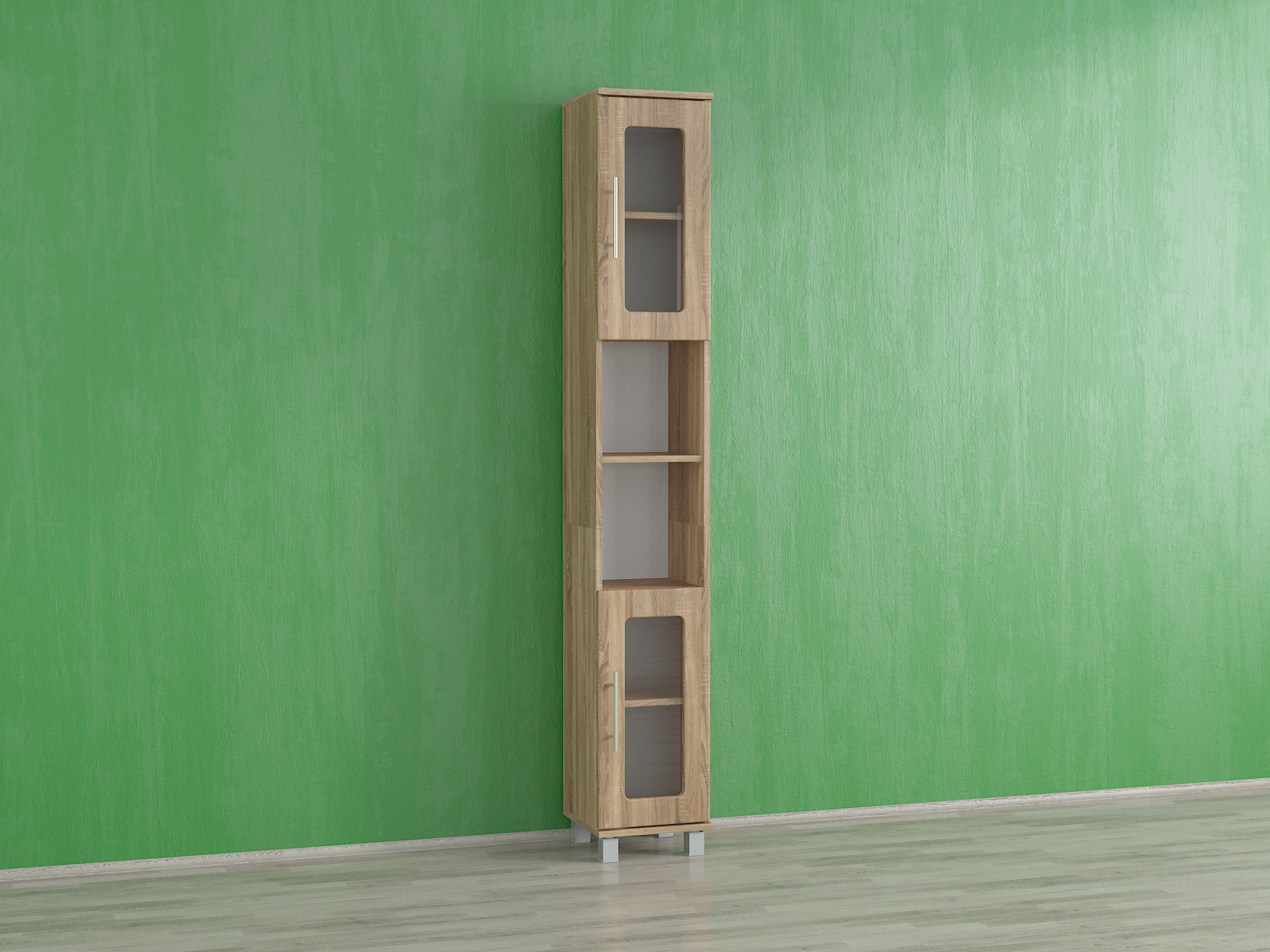 Пенал А-16 дуб сонома