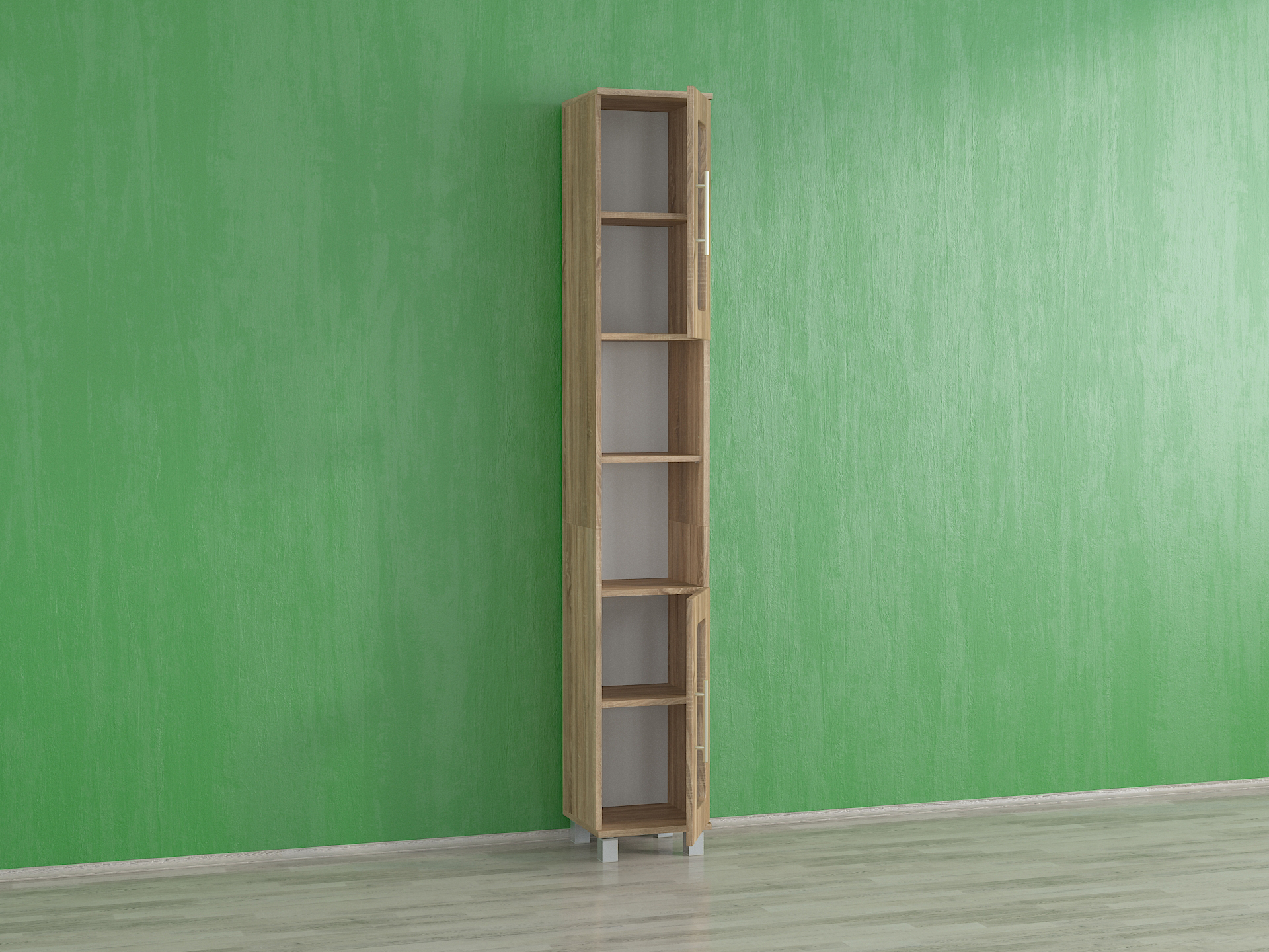 Пенал А-16 дуб сонома