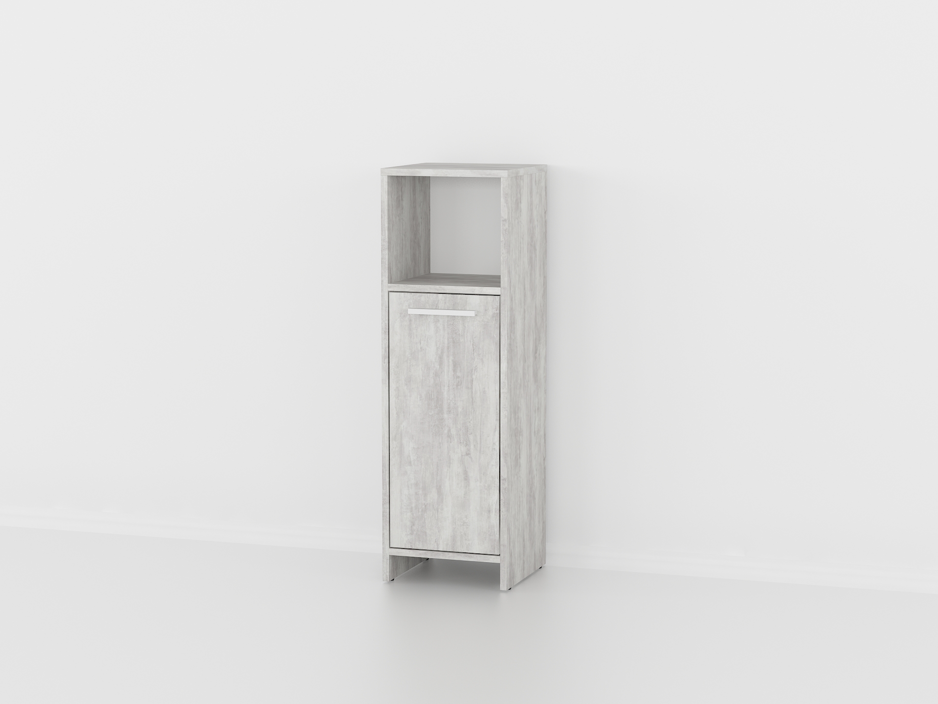 Пенал А-18 бетон