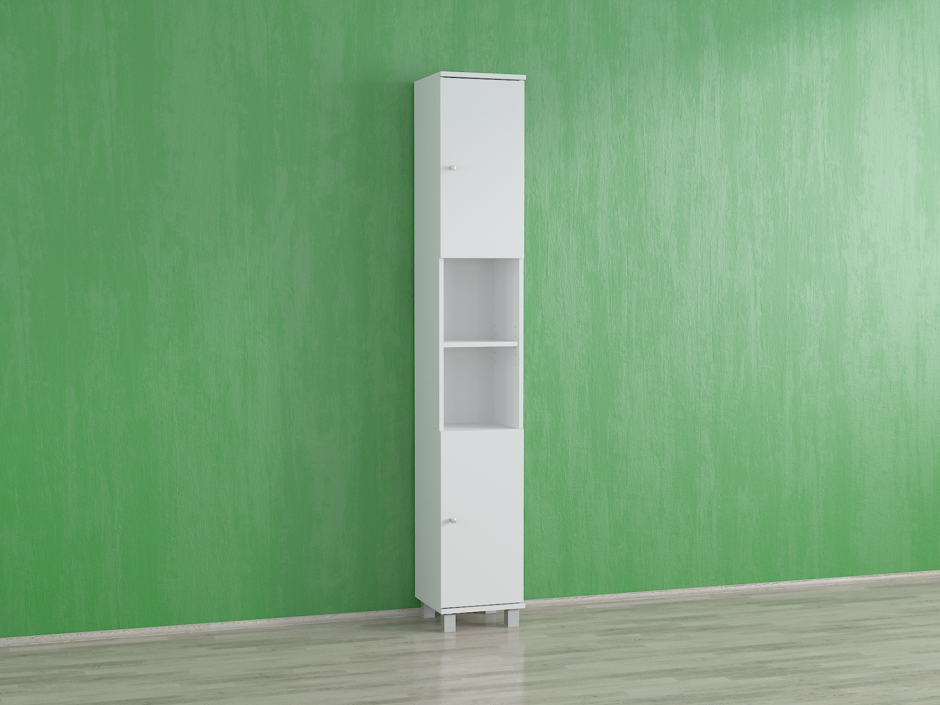 Пенал А-21 білий