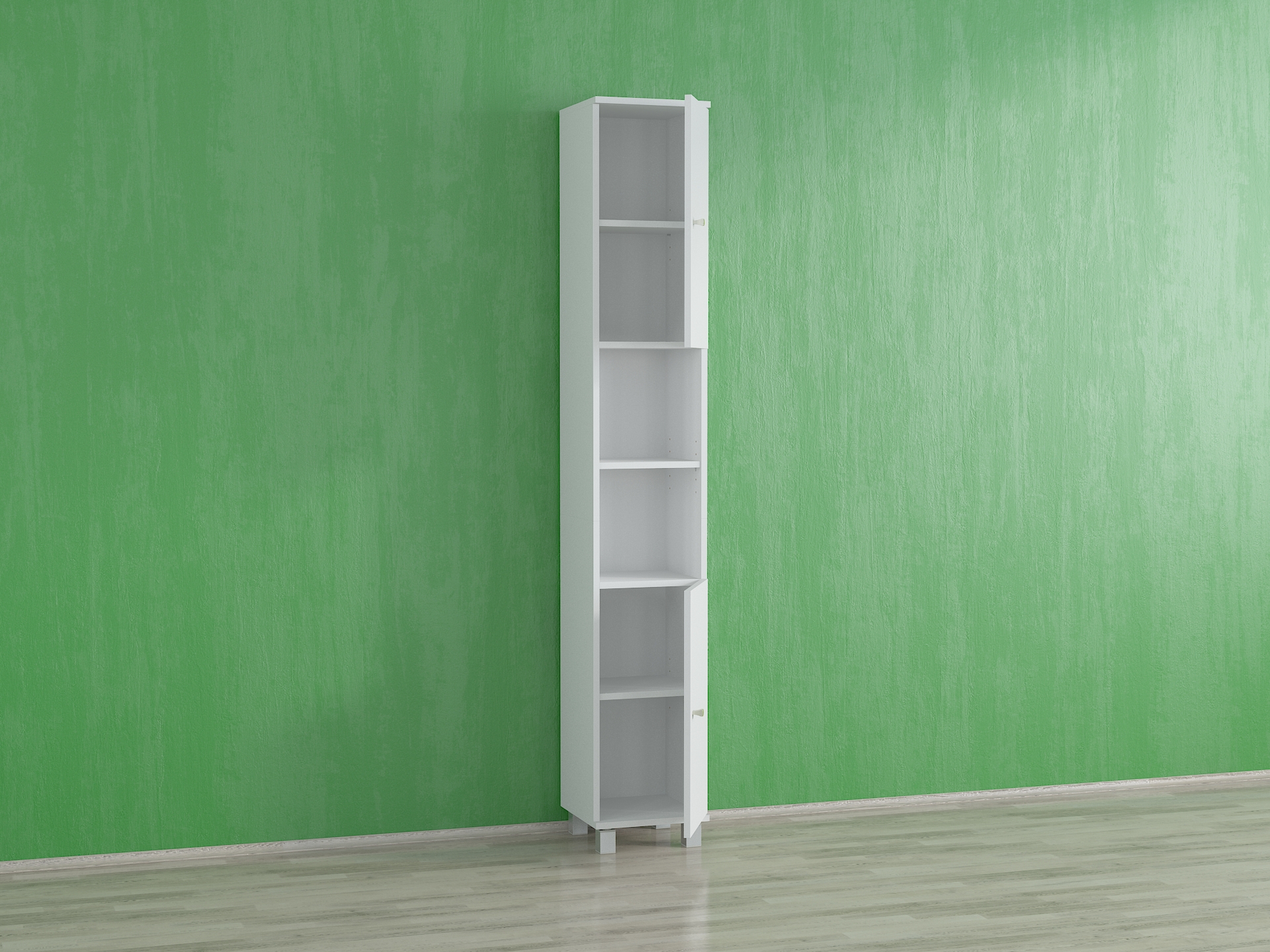 Пенал А-21 білий