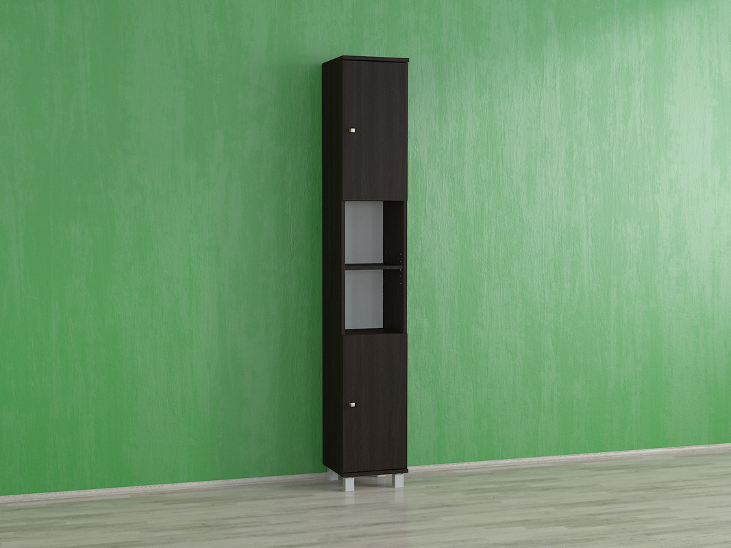 Пенал А-21 венге темний