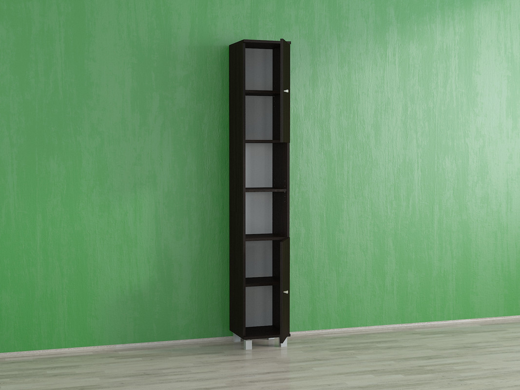 Пенал А-21 венге темний