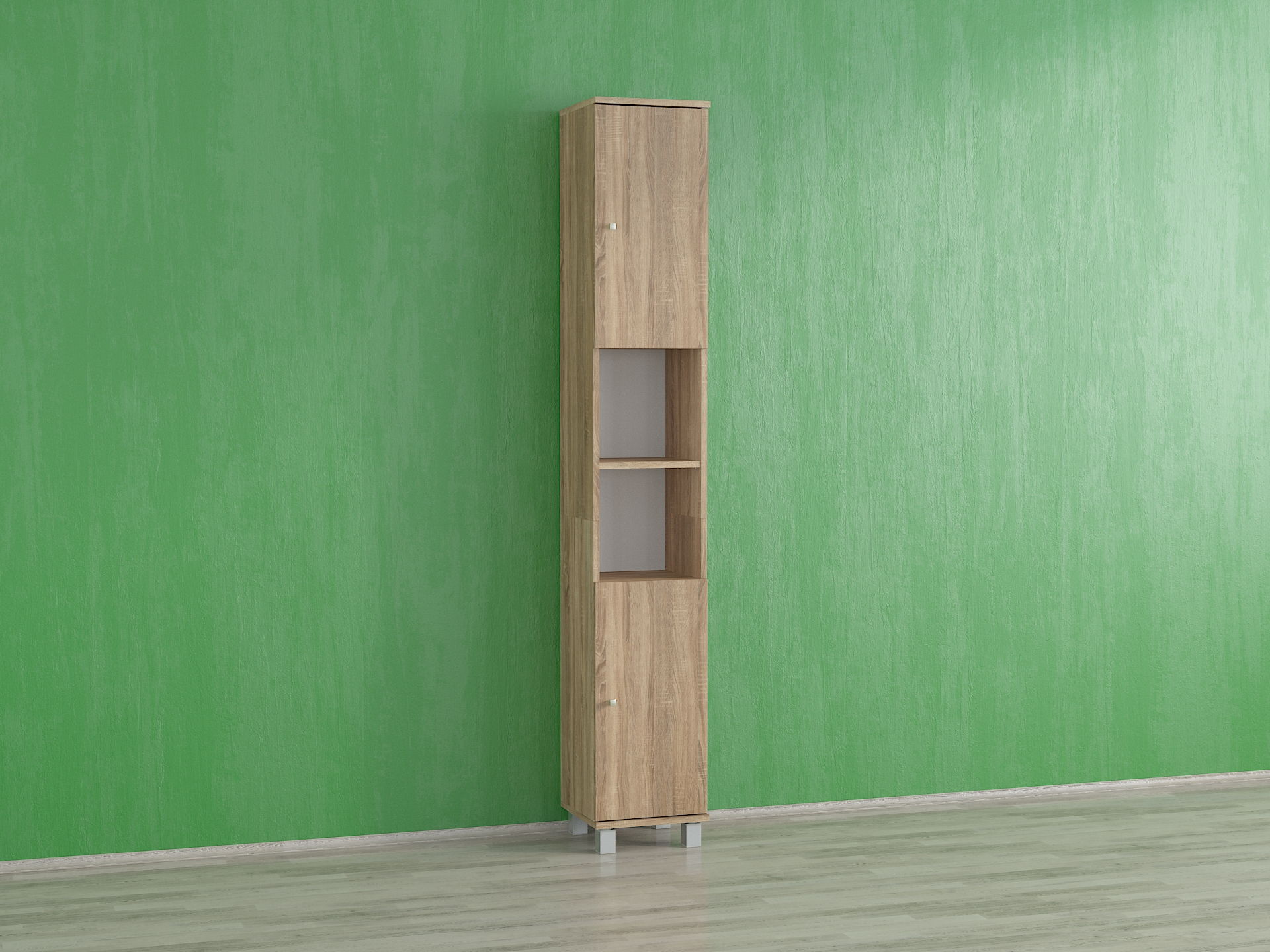 Пенал А-21 дуб сонома