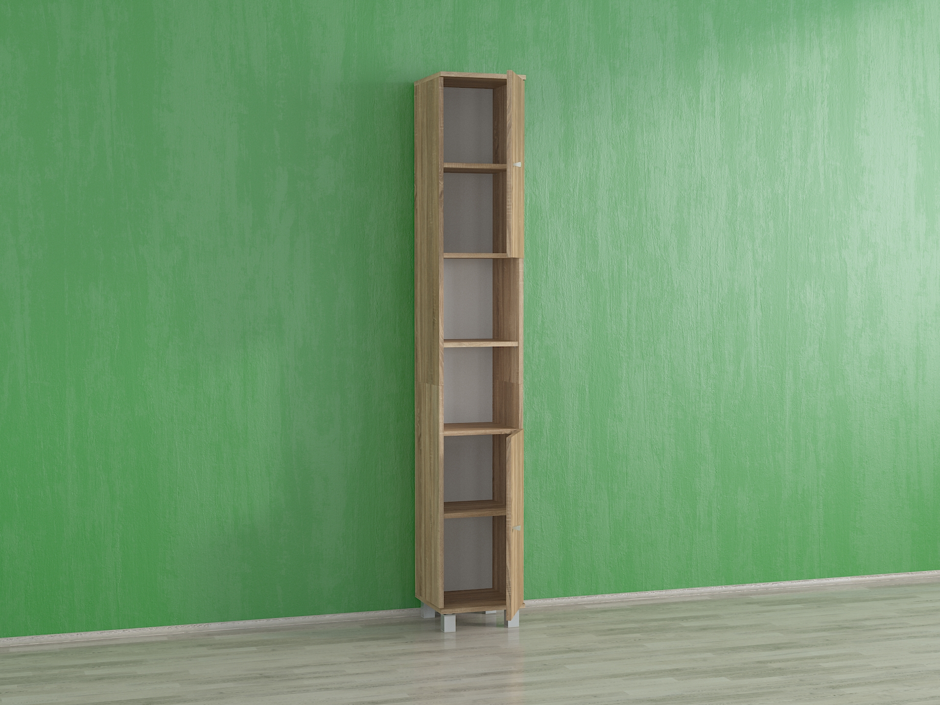 Пенал А-21 дуб сонома