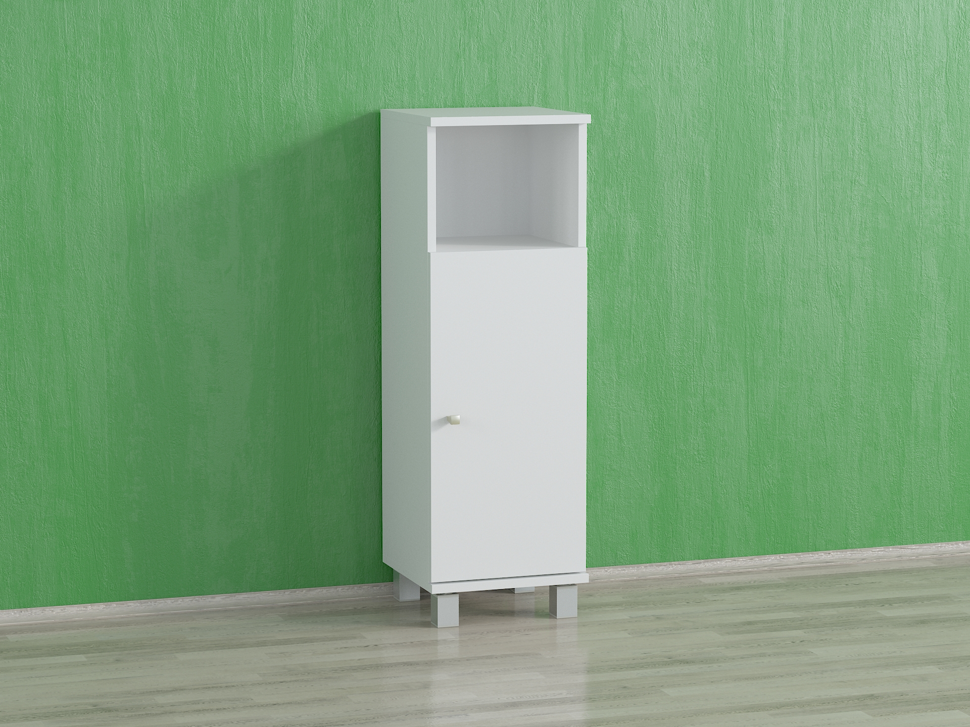 Пенал А-22 білий