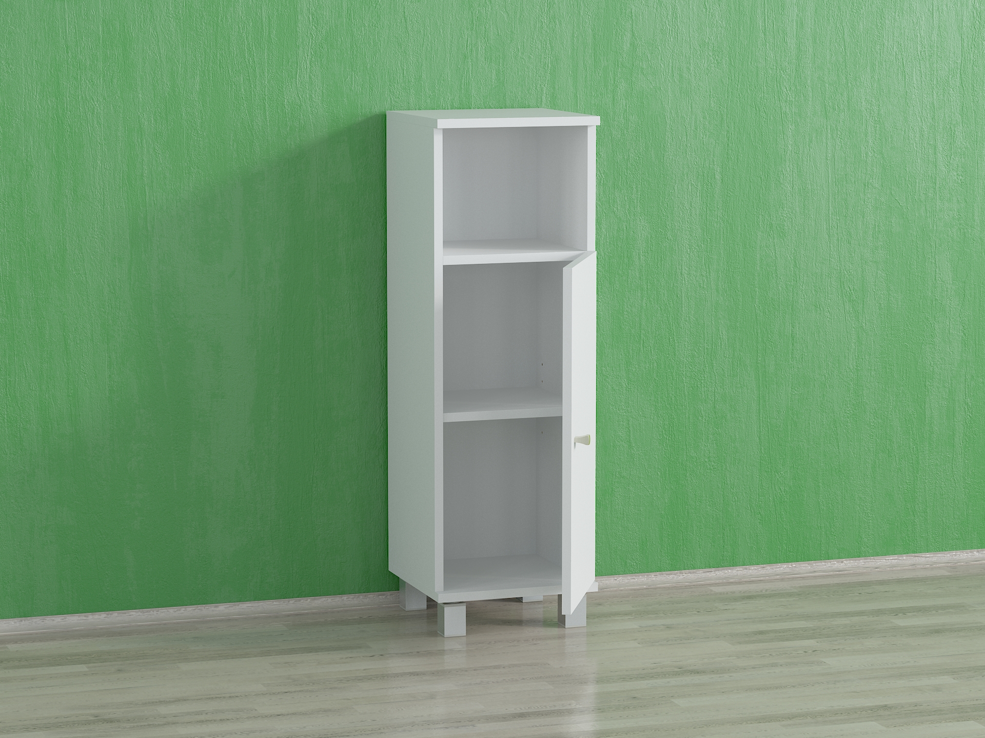 Пенал А-22 білий