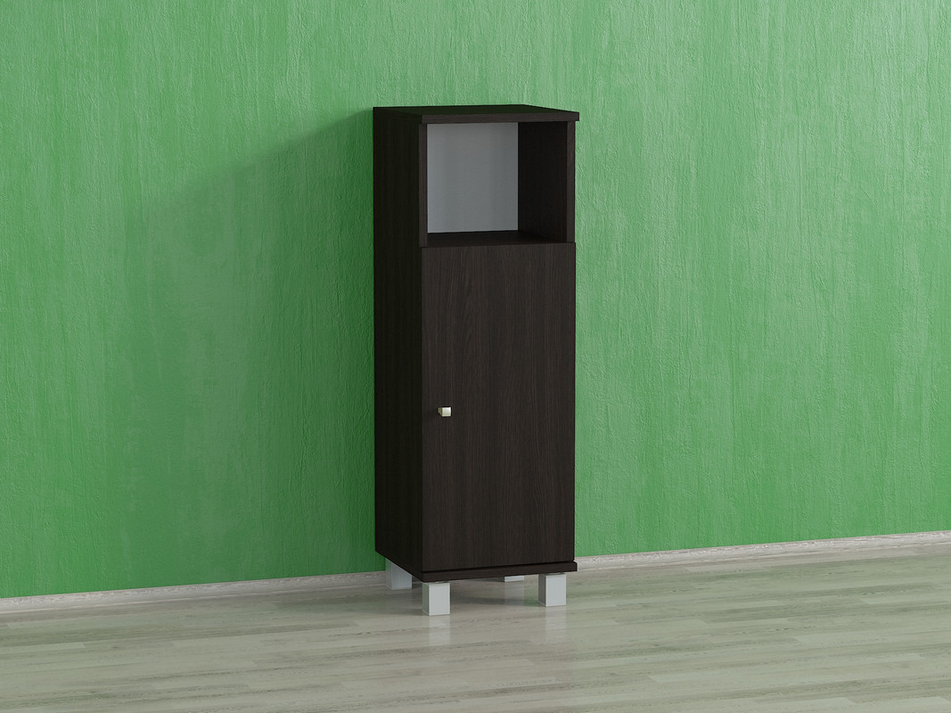 Пенал А-22 венге темний