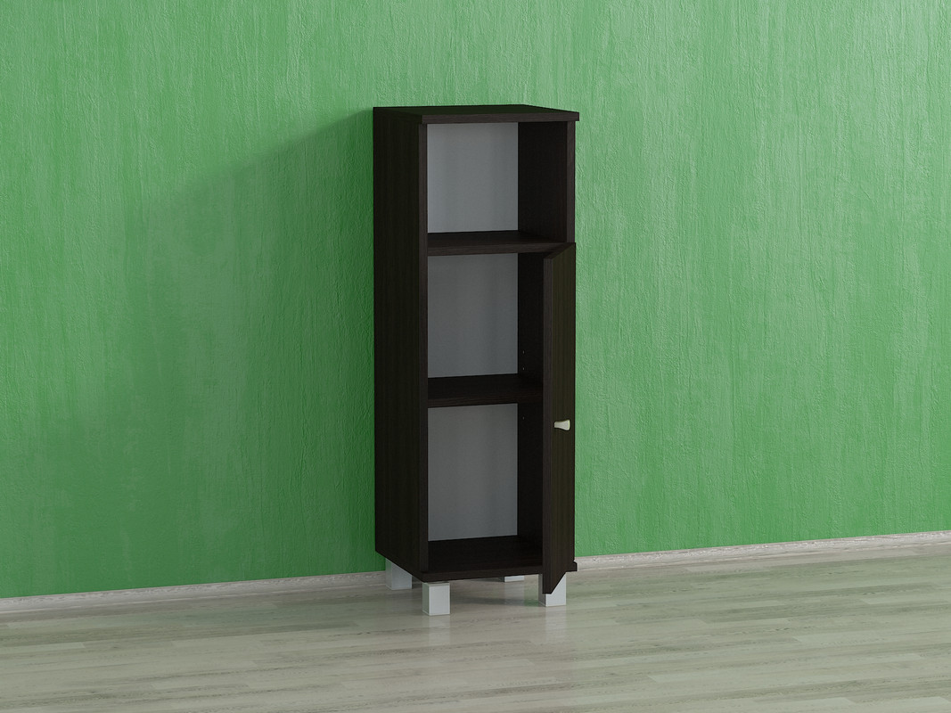 Пенал А-22 венге темний