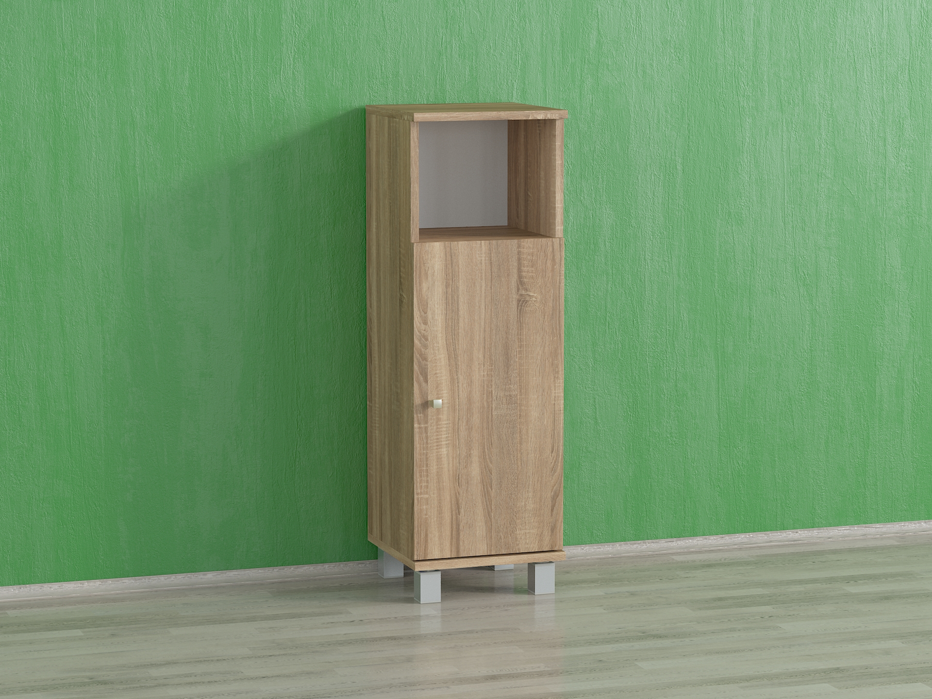 Пенал А-22 дуб сонома