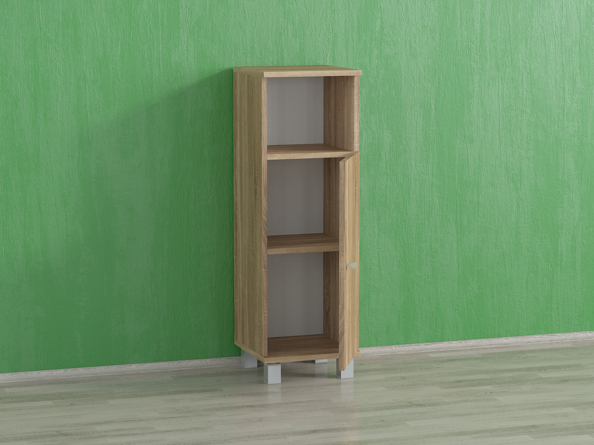 Пенал А-22 дуб сонома