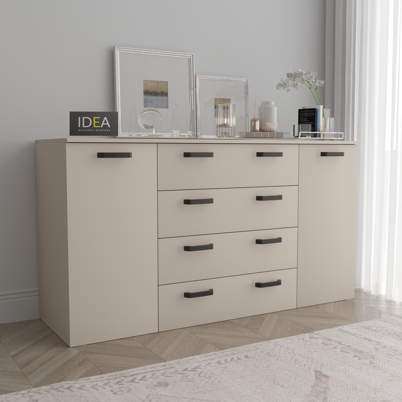 Комод ТКБ-375.2 Кашемір