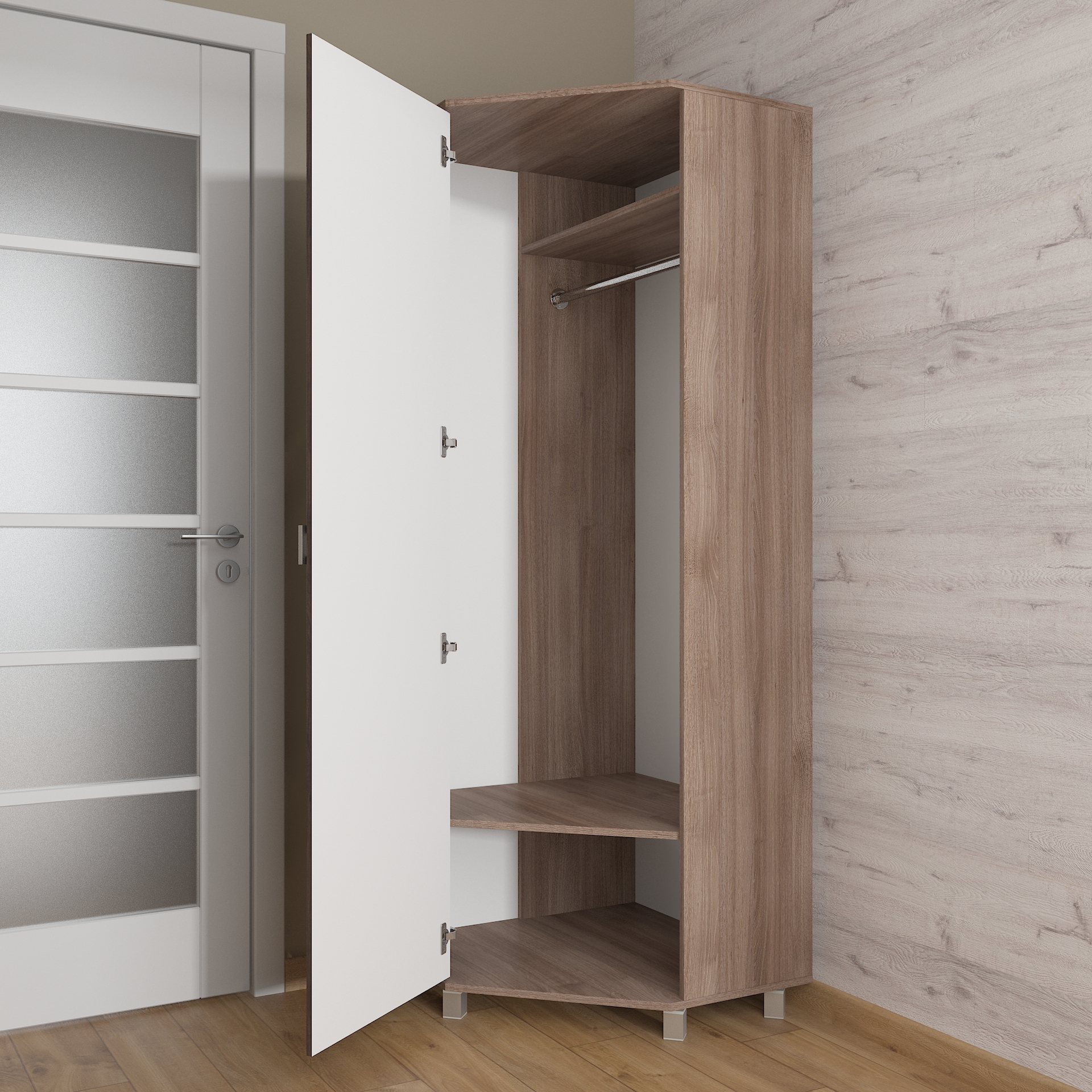 Шафа кутова Ш-1464 дуб табако