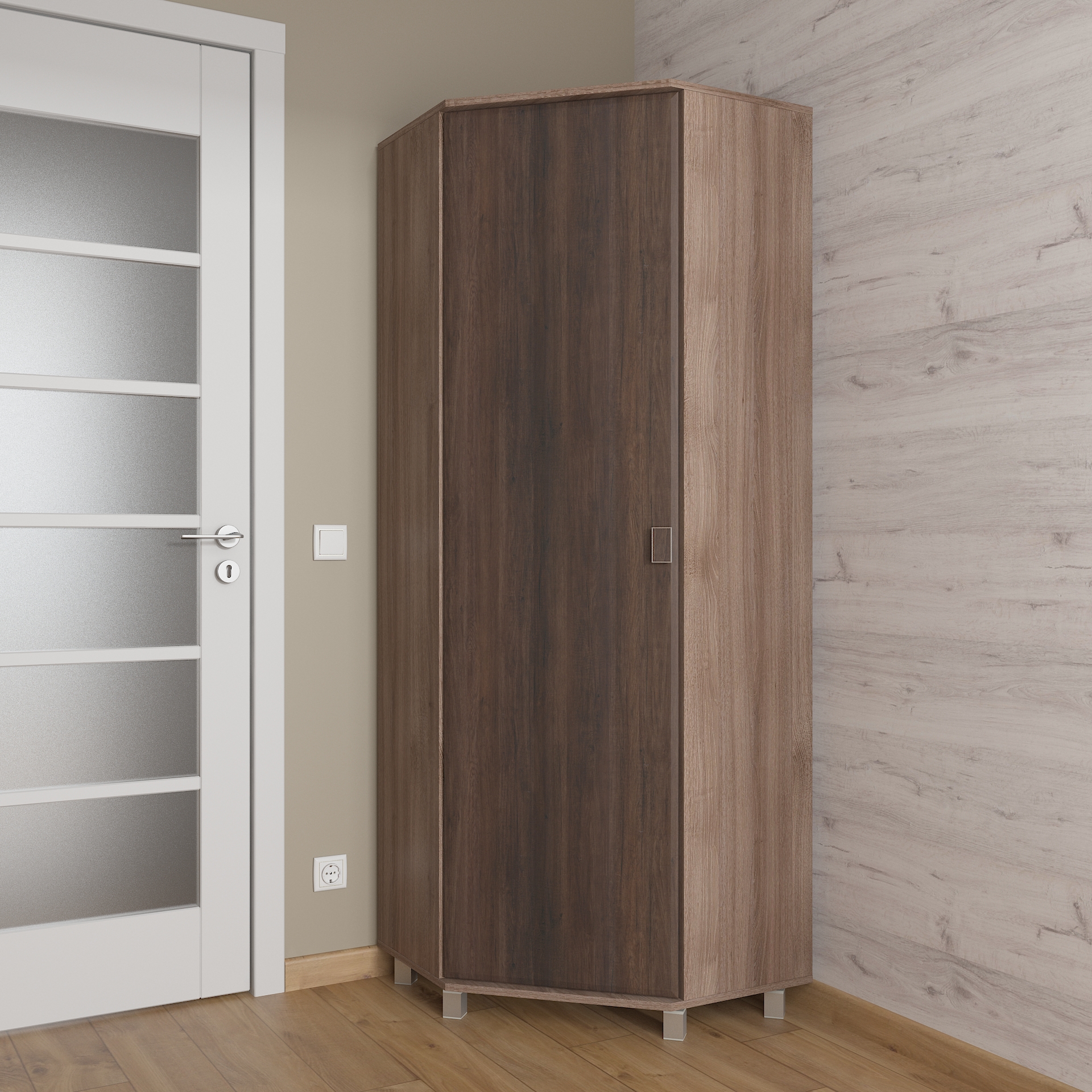 Шафа кутова Ш-1464 дуб табако