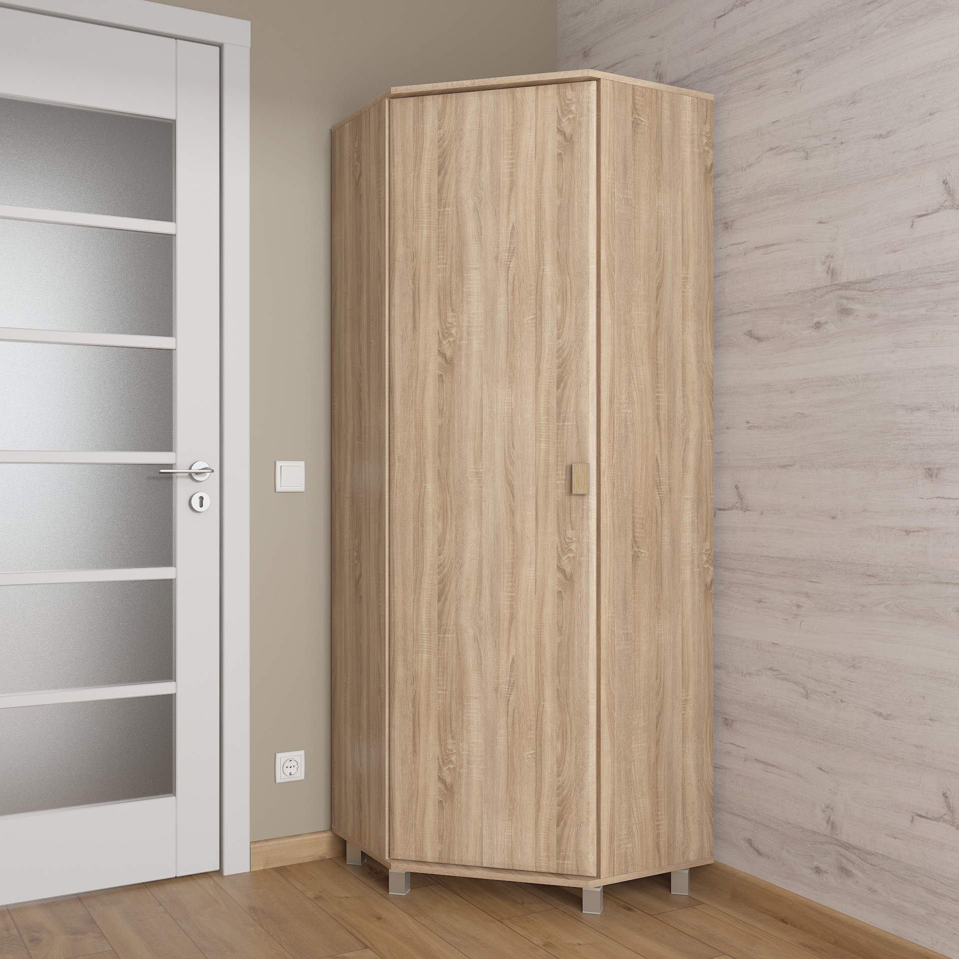 Шафа кутова Ш-1464 дуб сонома