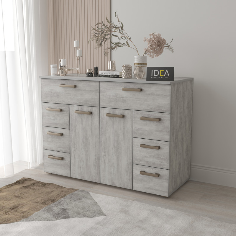 Комод ТКБ-381 бетон