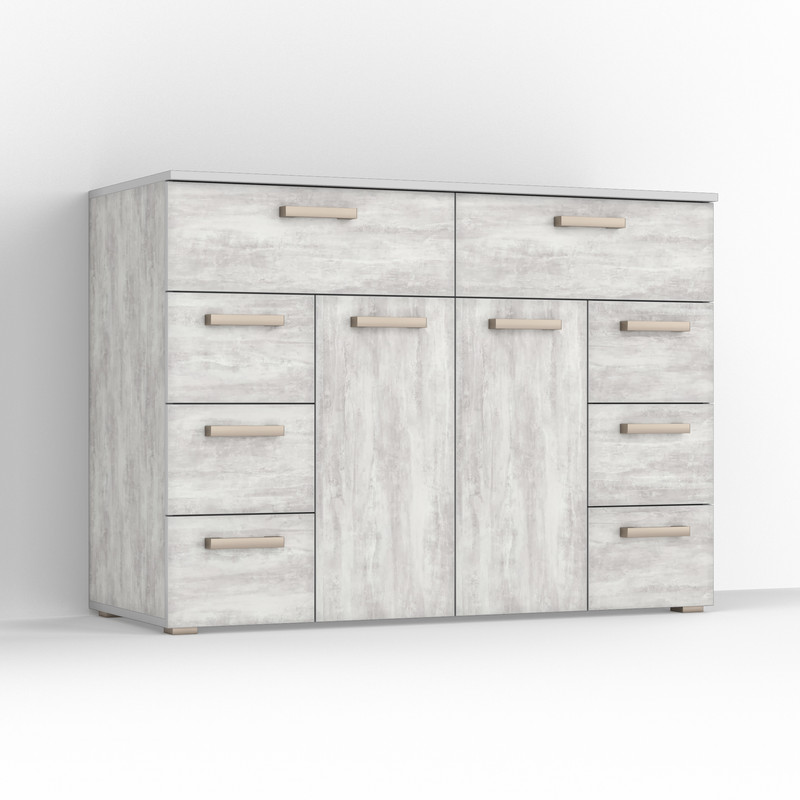 Комод ТКБ-381 бетон