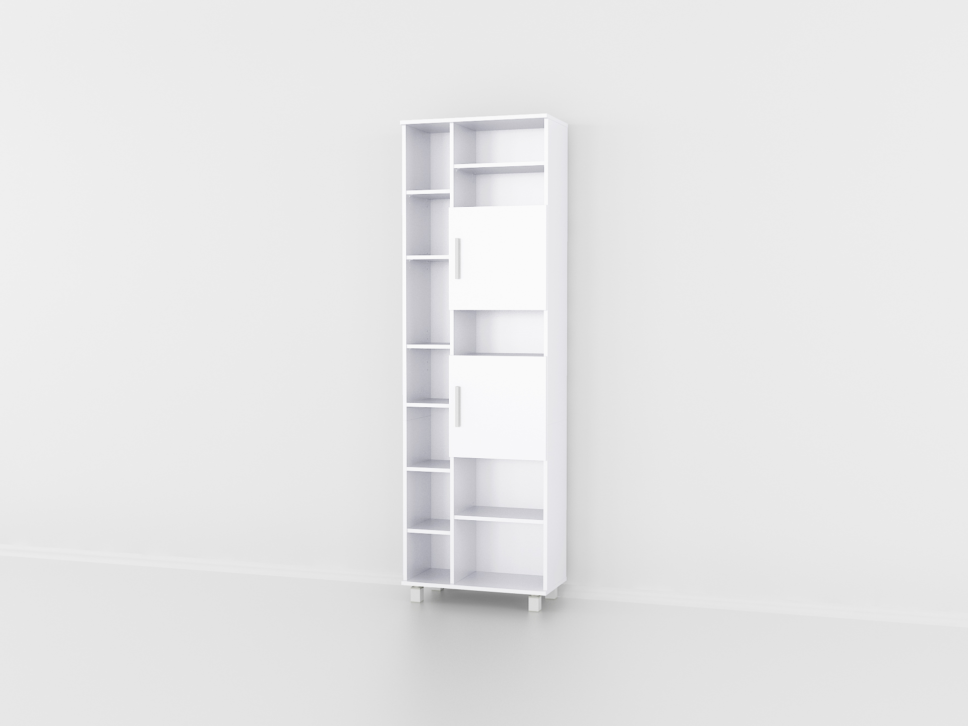 Пенал А-54 білий