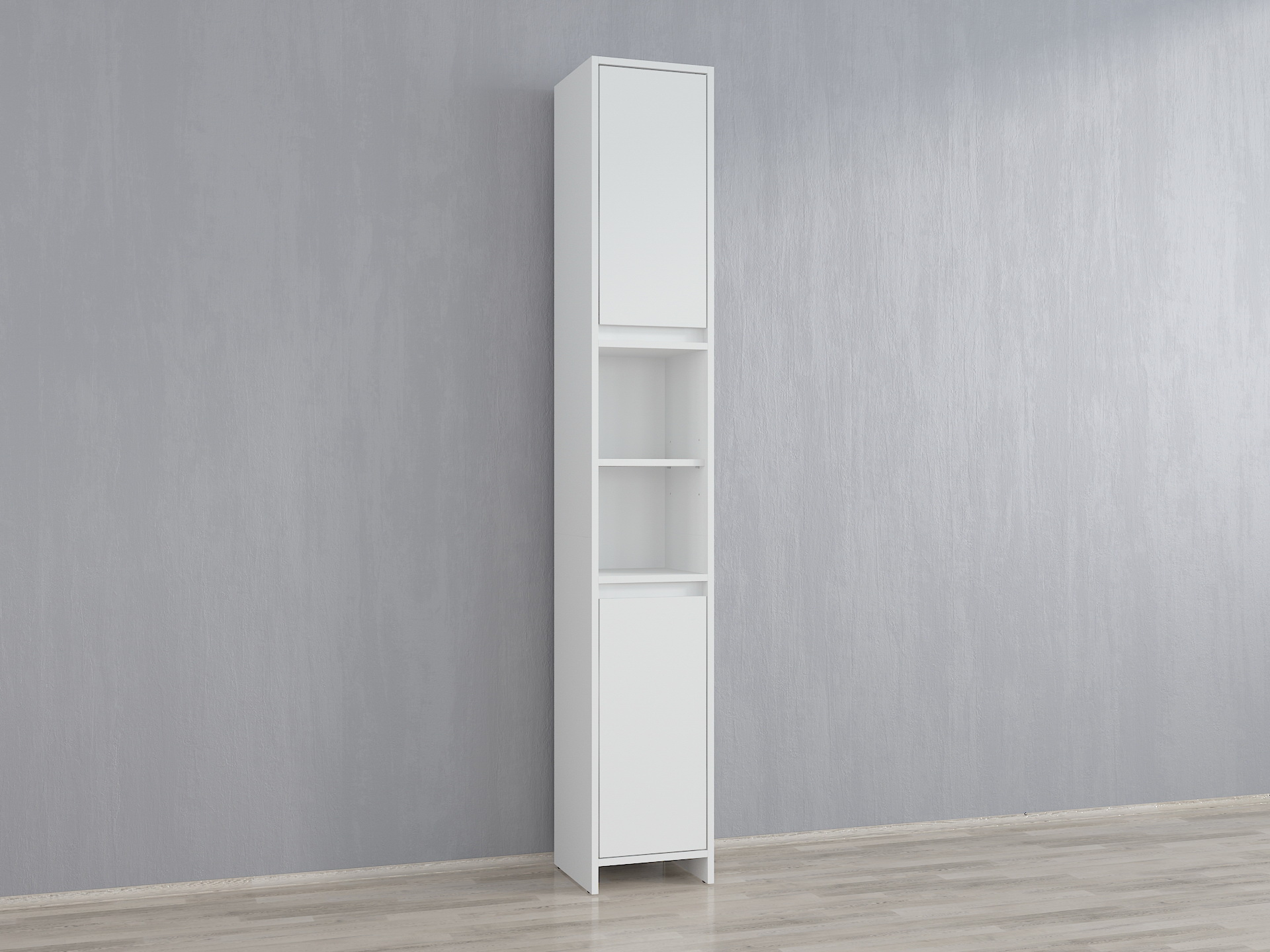 Пенал без ручок А-118 білий