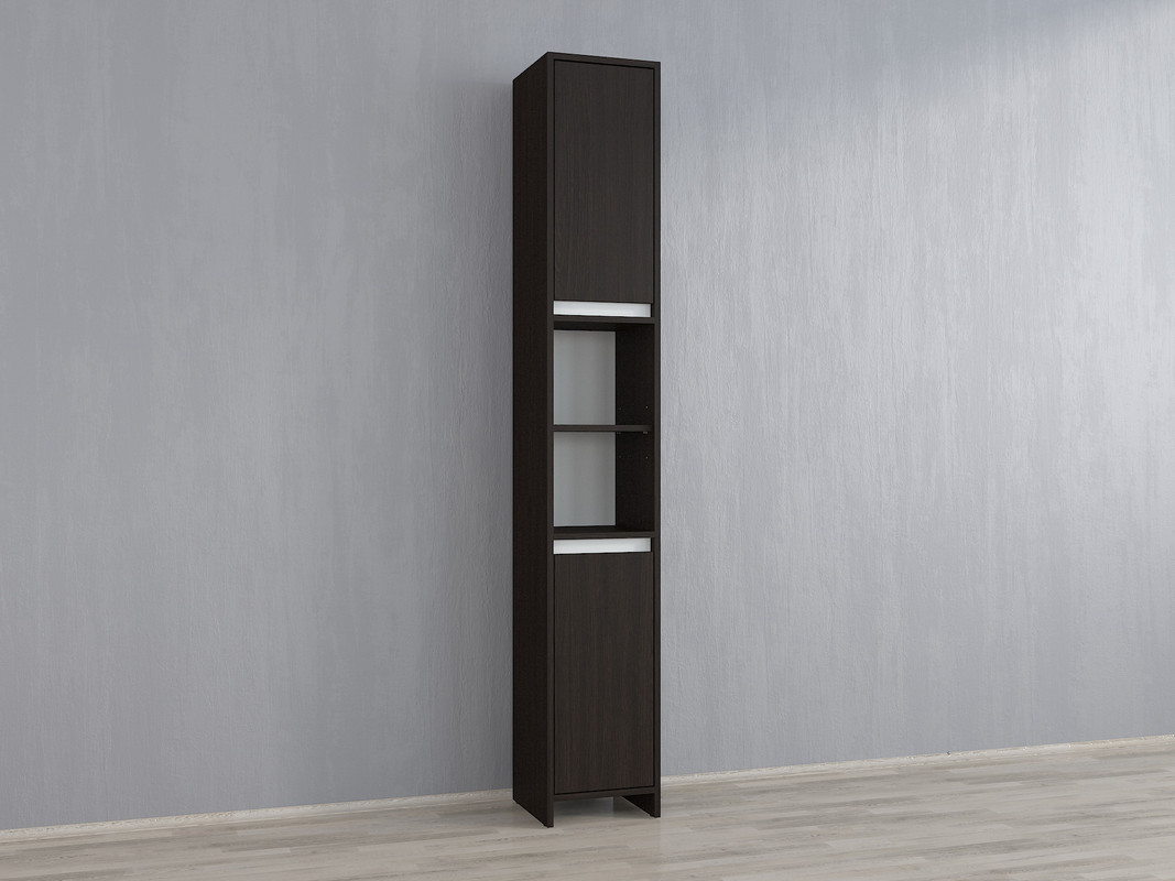 Пенал без ручок А-118 венге темний