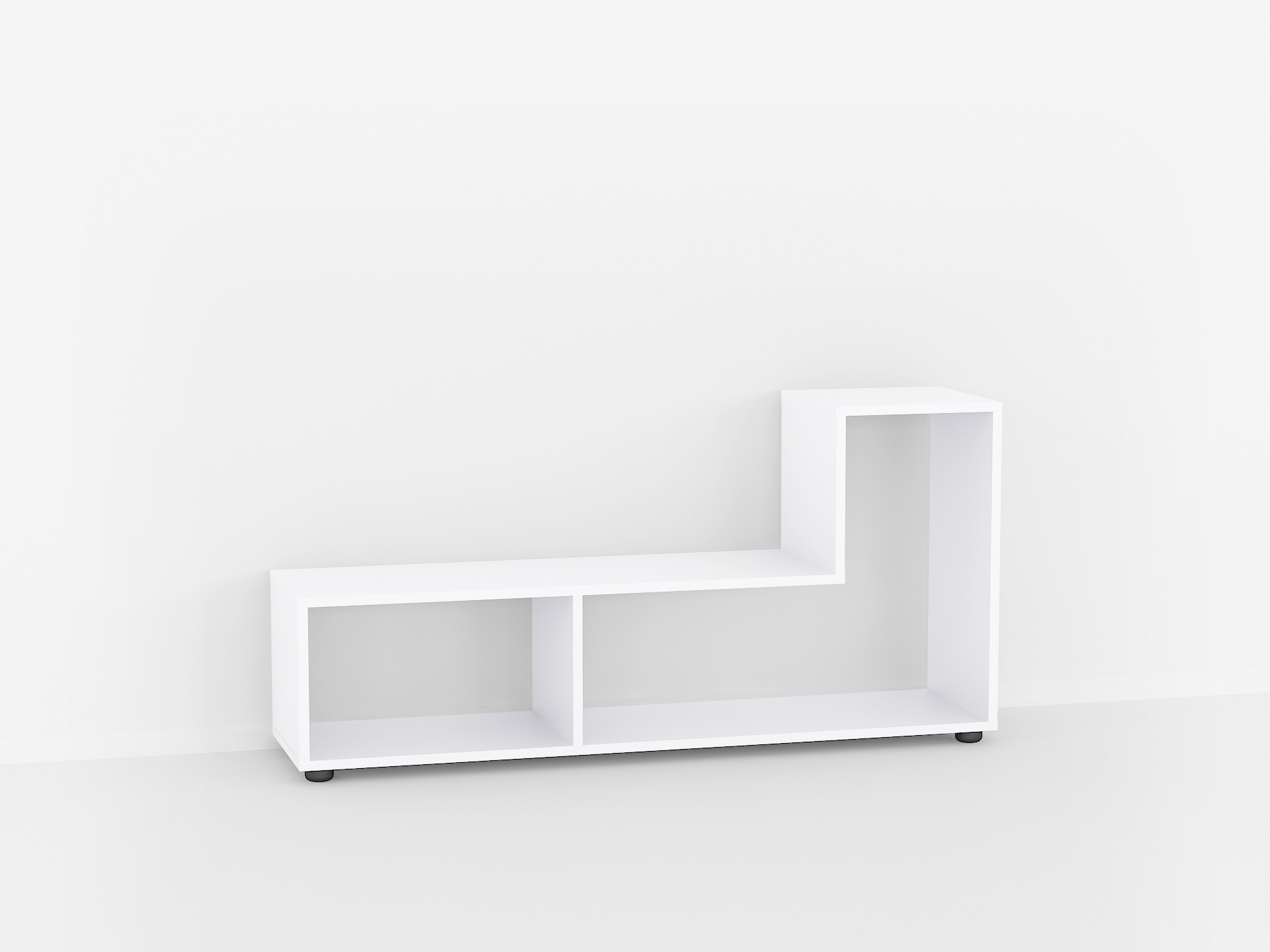 Стелаж А-104 білий