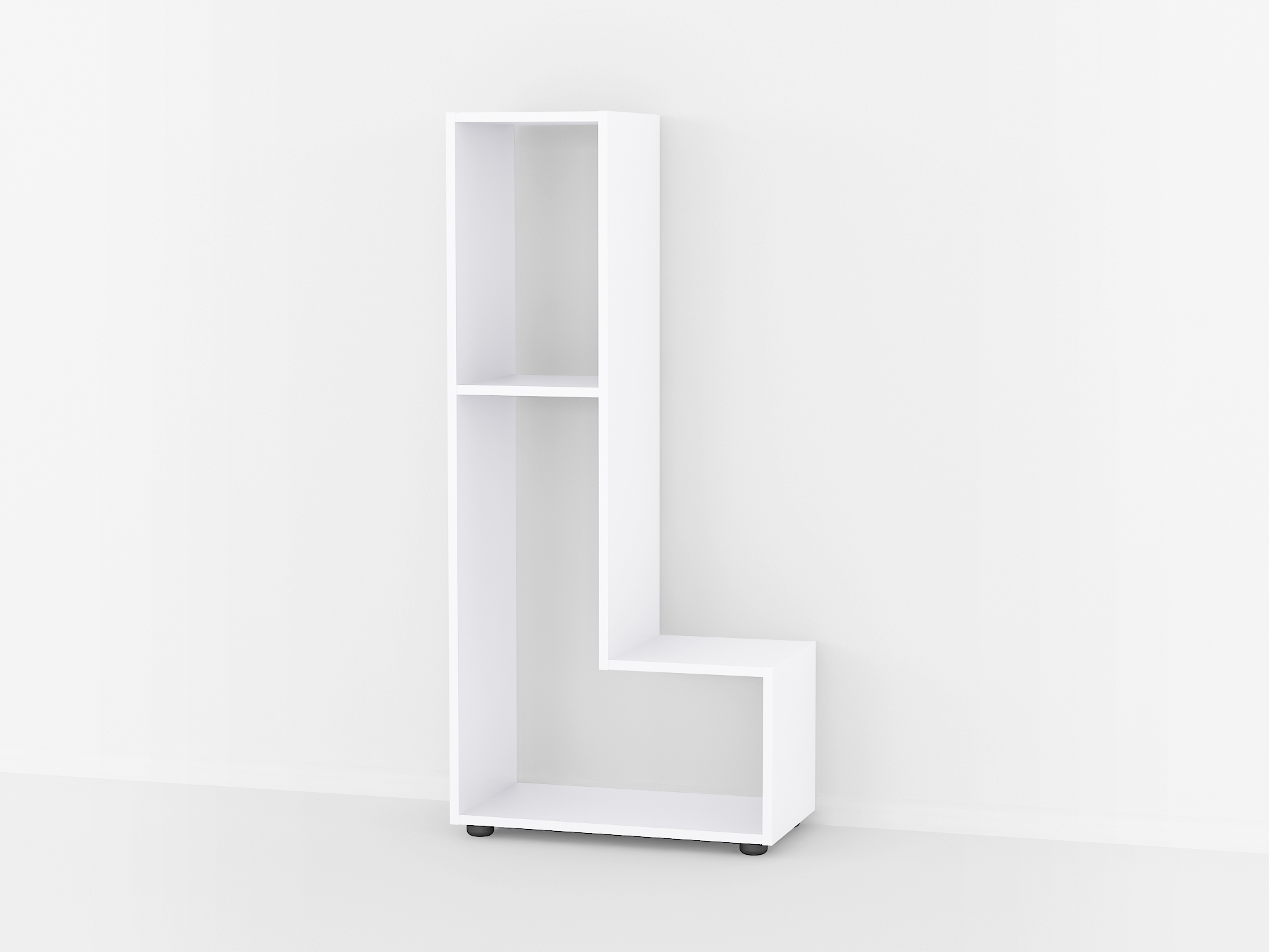 Стелаж А-104 білий