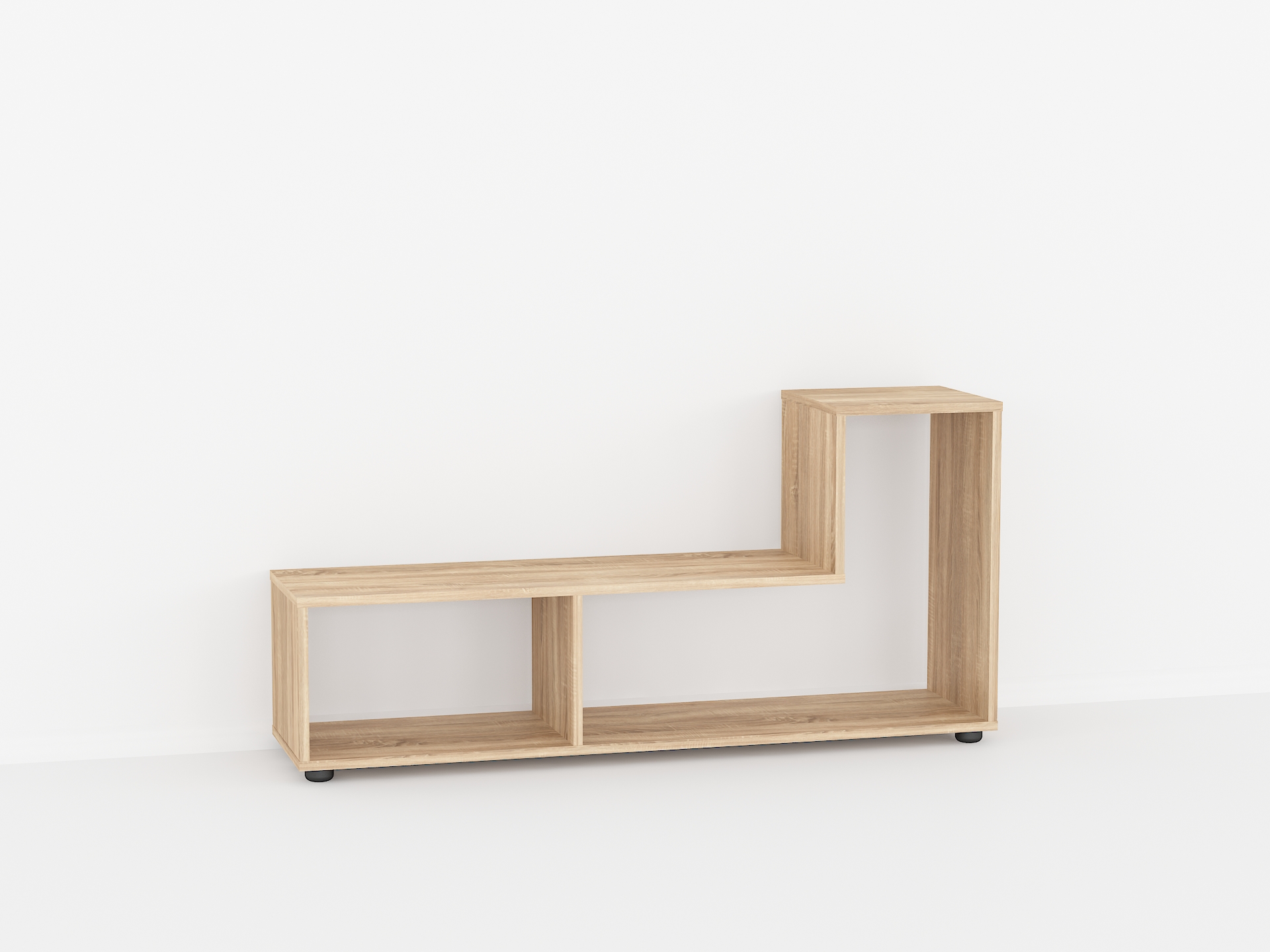 Стелаж А-104 дуб сонома