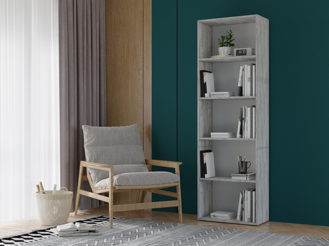 Стелаж А-4 бетон