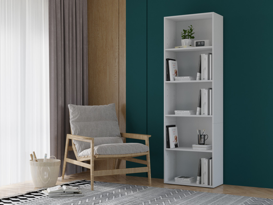 Стелаж А-4 білий