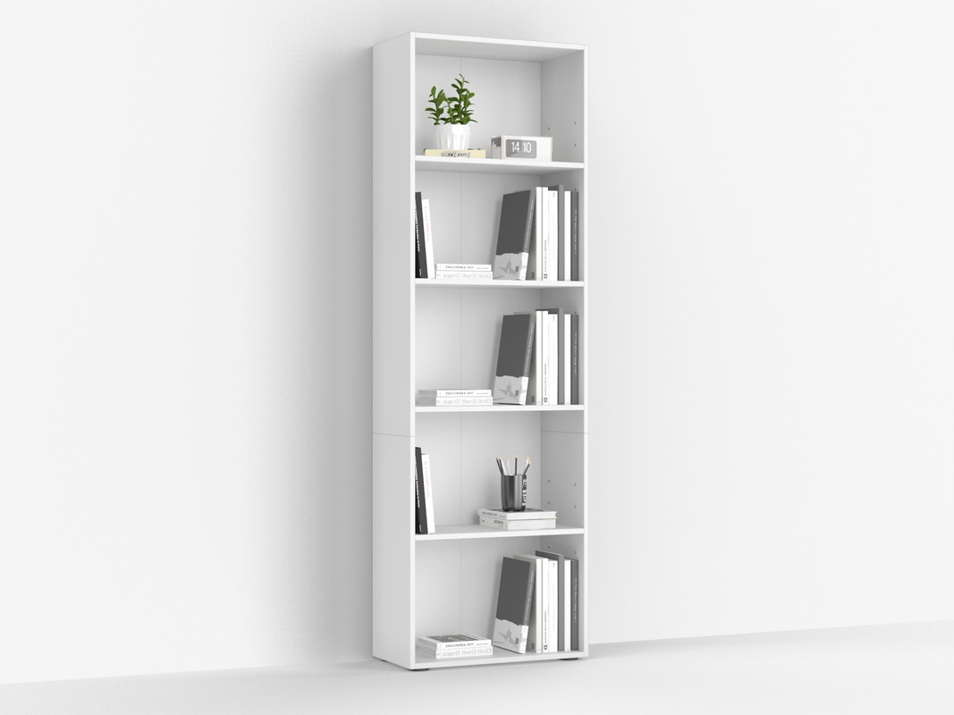 Стелаж А-4 білий