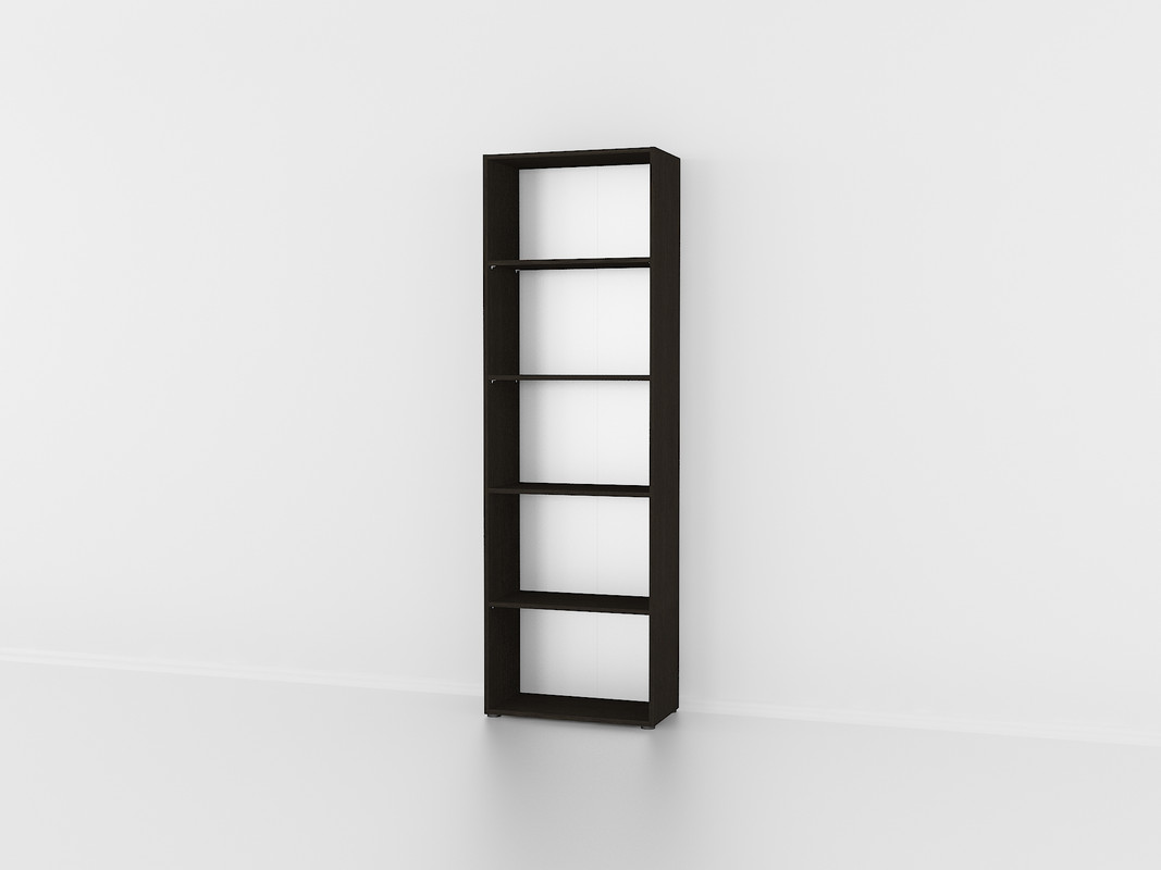 Стелаж А-4 венге темний