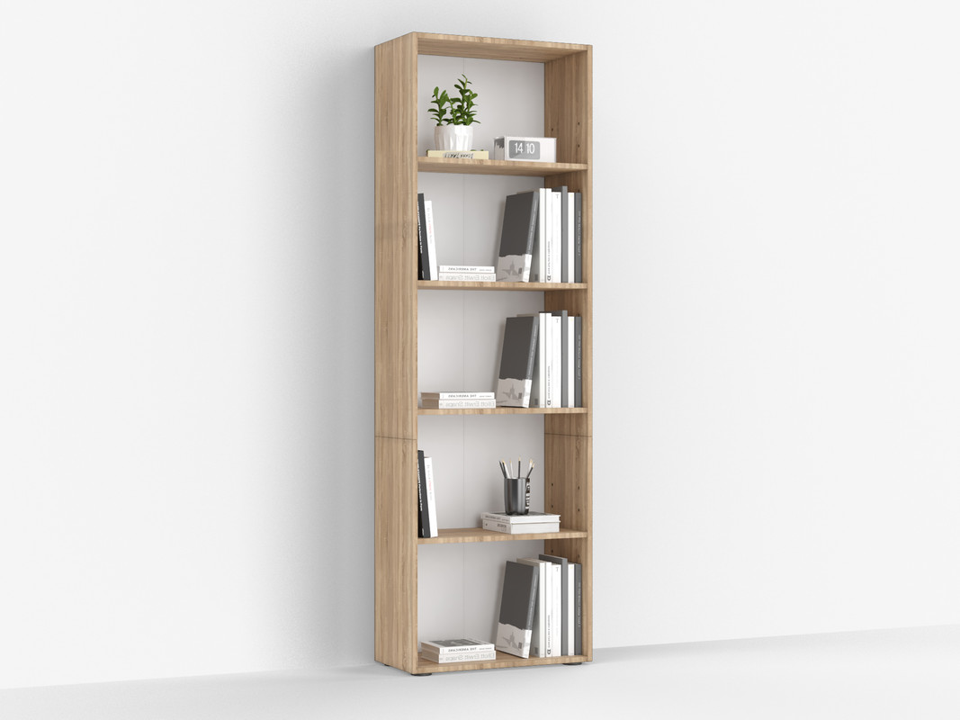 Стелаж А-4 дуб сонома