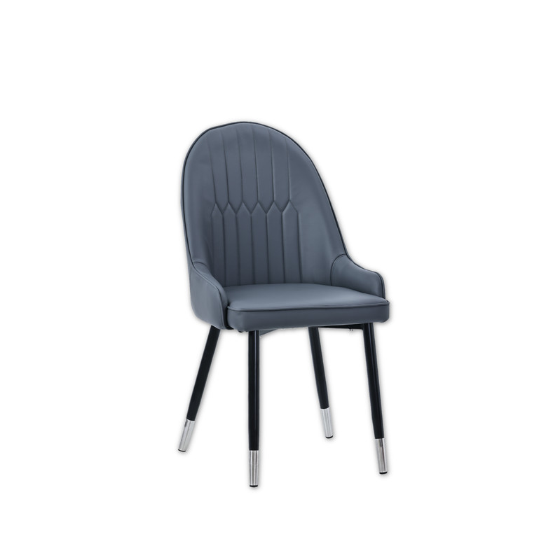 Стілець К-87 темно-сірий