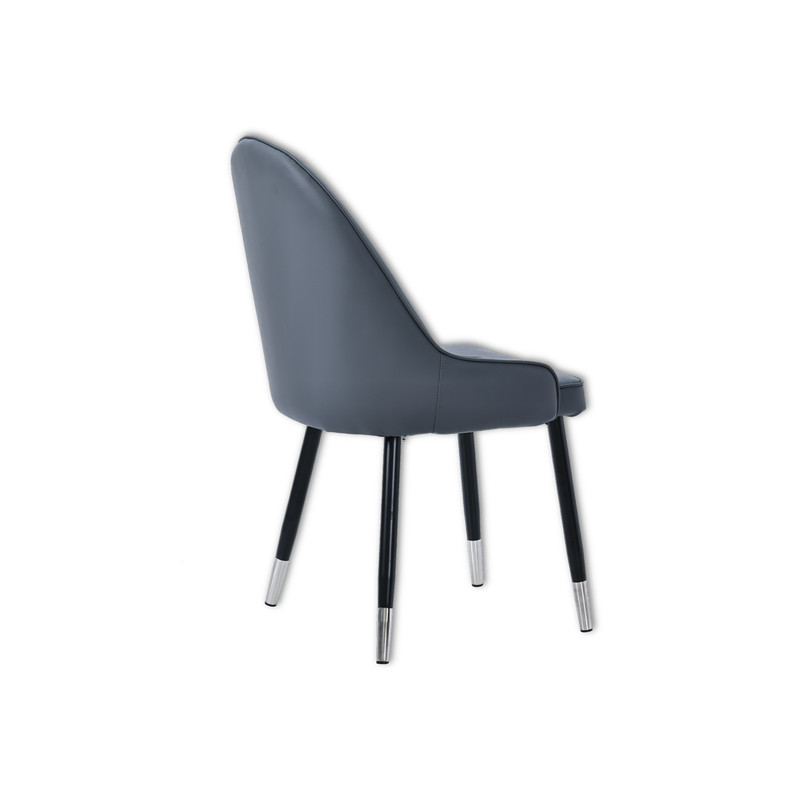 Стілець К-87 темно-сірий