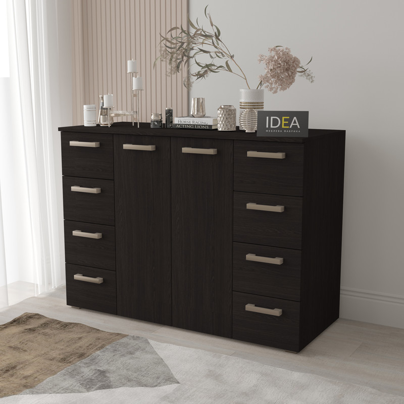 Комод ТКБ-379 венге темний