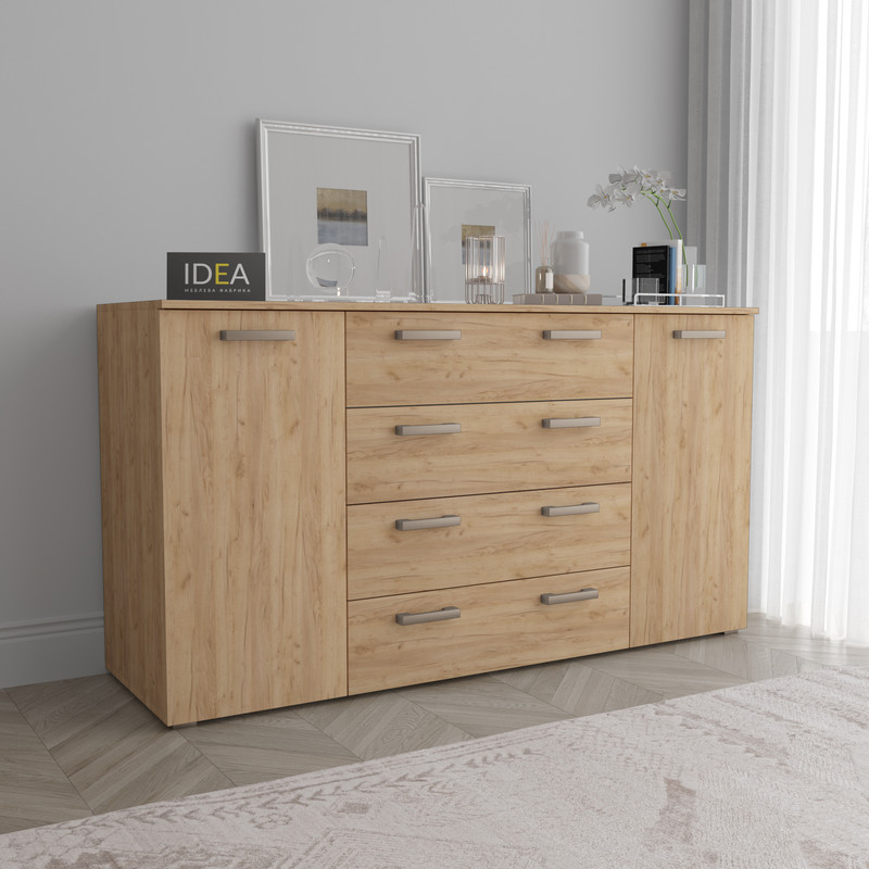 Комод ТКБ-375.2 дуб крафт