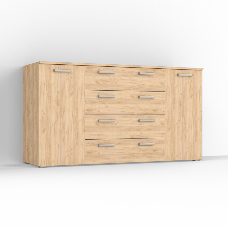 Комод ТКБ-375.2 дуб крафт